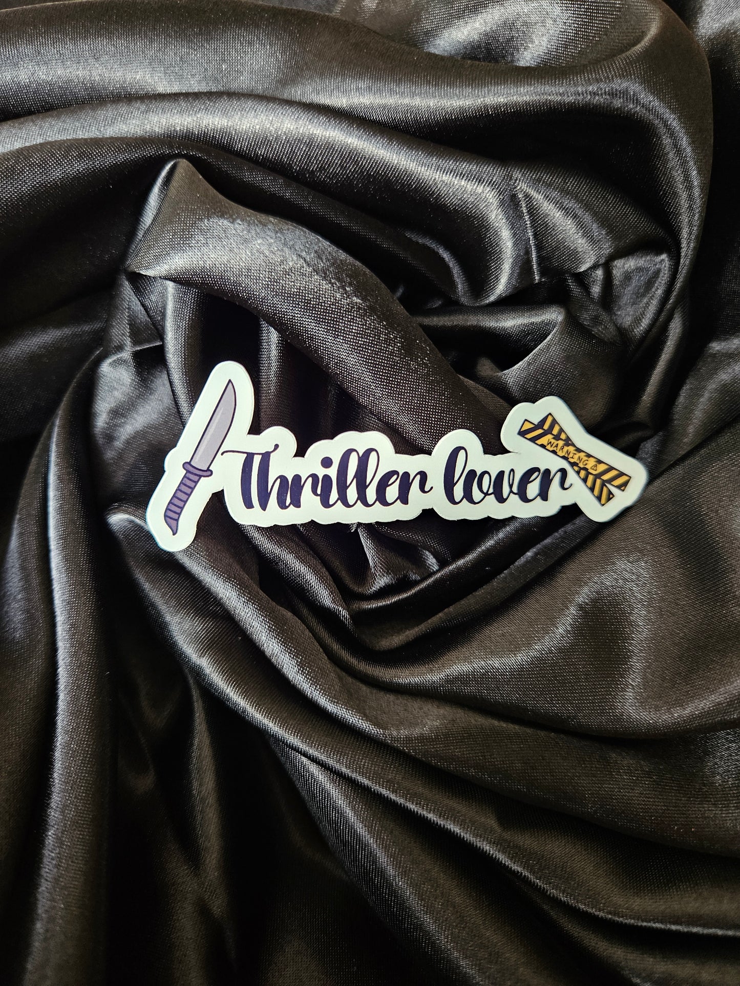 Thriller Lover Vinyl Sticker