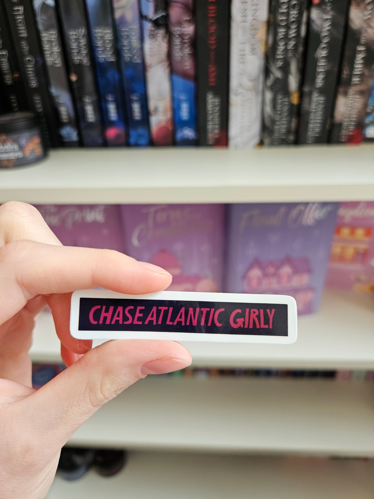 Chase Atlantic Girly Vinyl Sticker