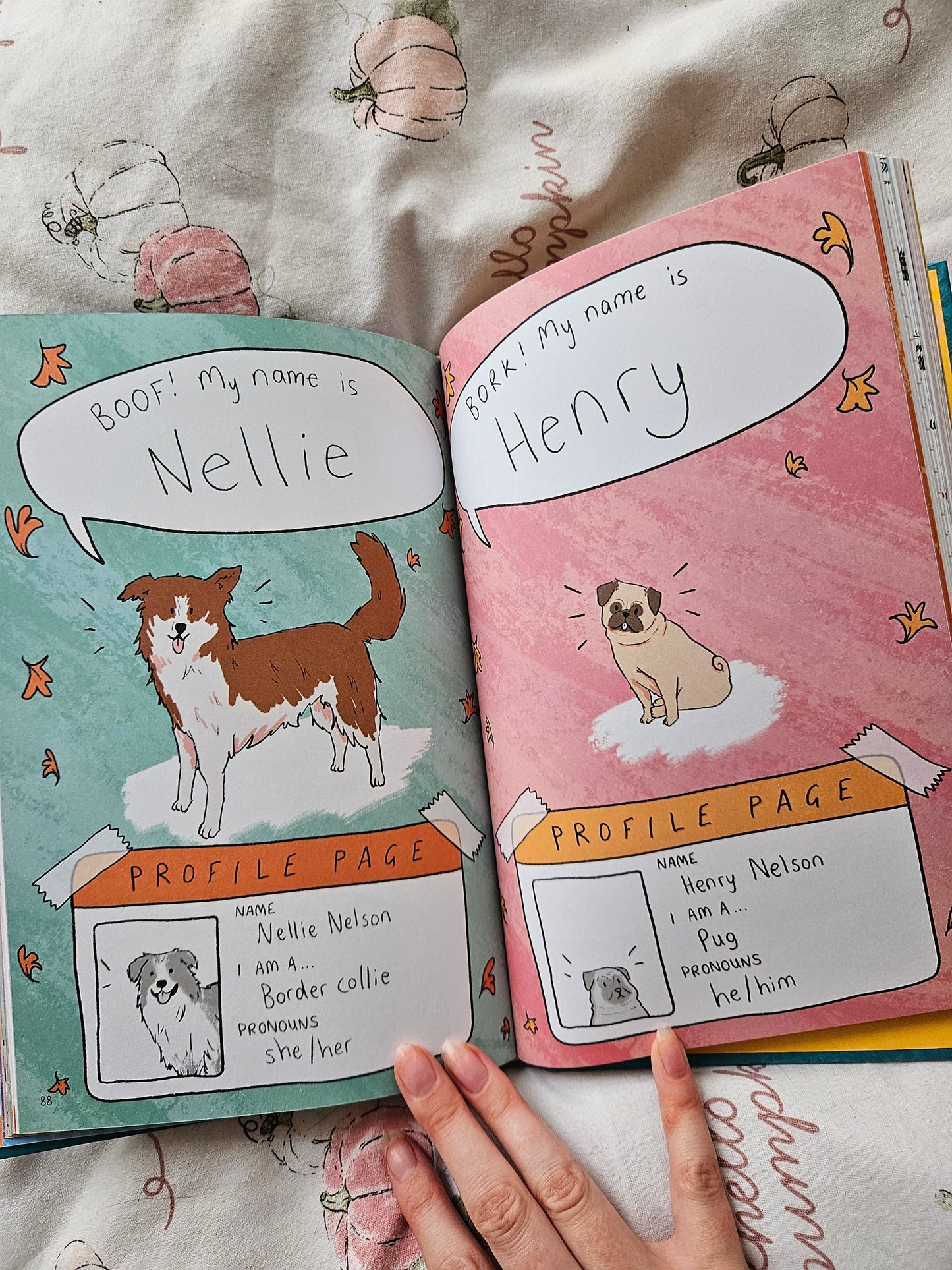 Heartstopper Yearbook By Alice Oseman