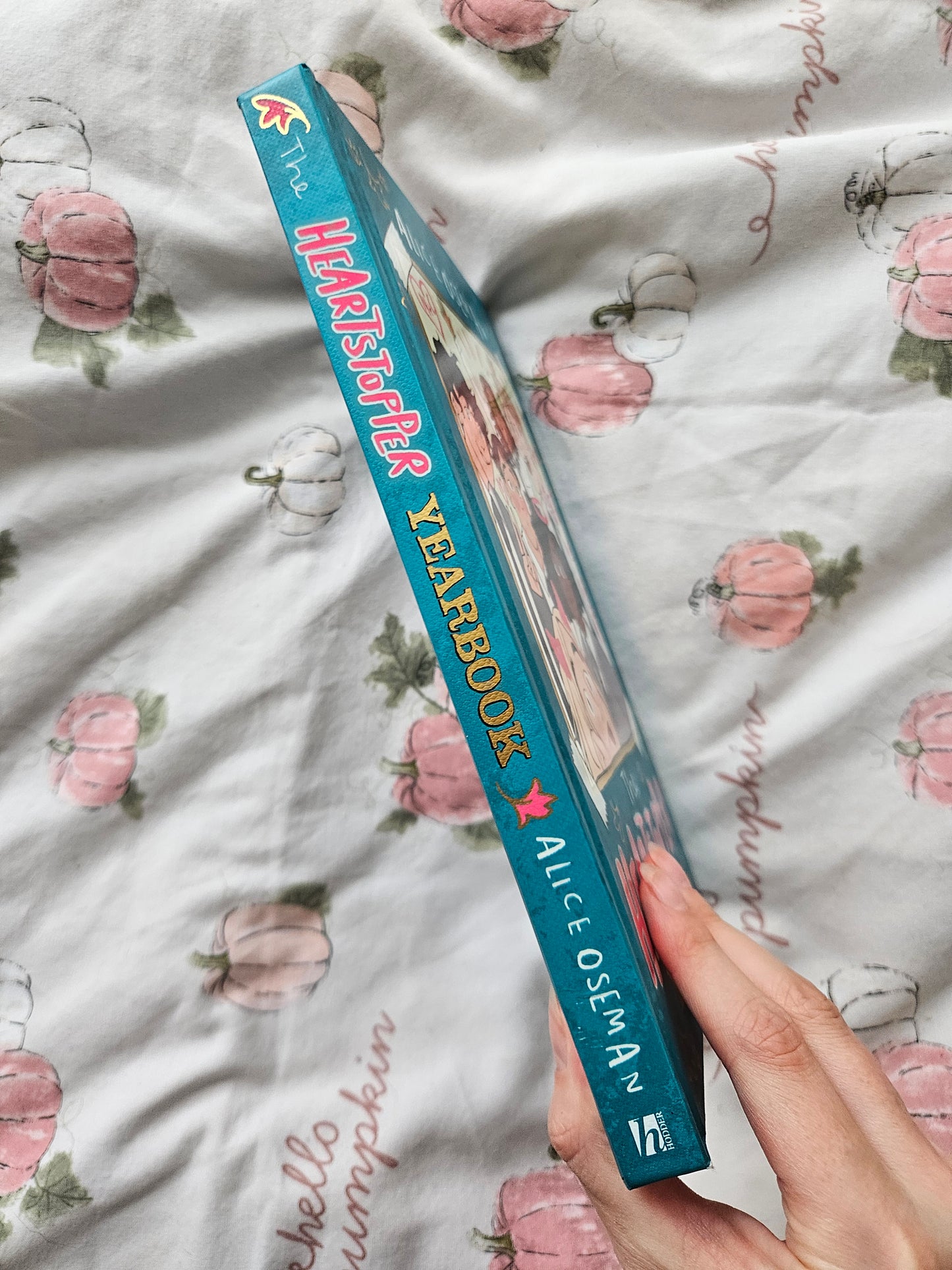 Heartstopper Yearbook By Alice Oseman