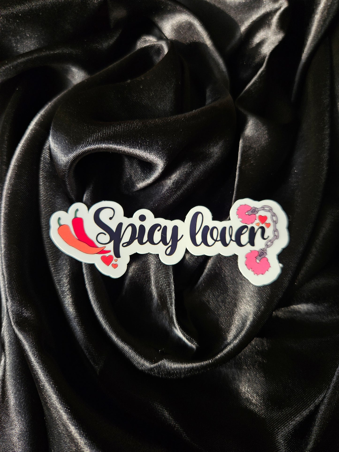 Spicy Lover Sticker