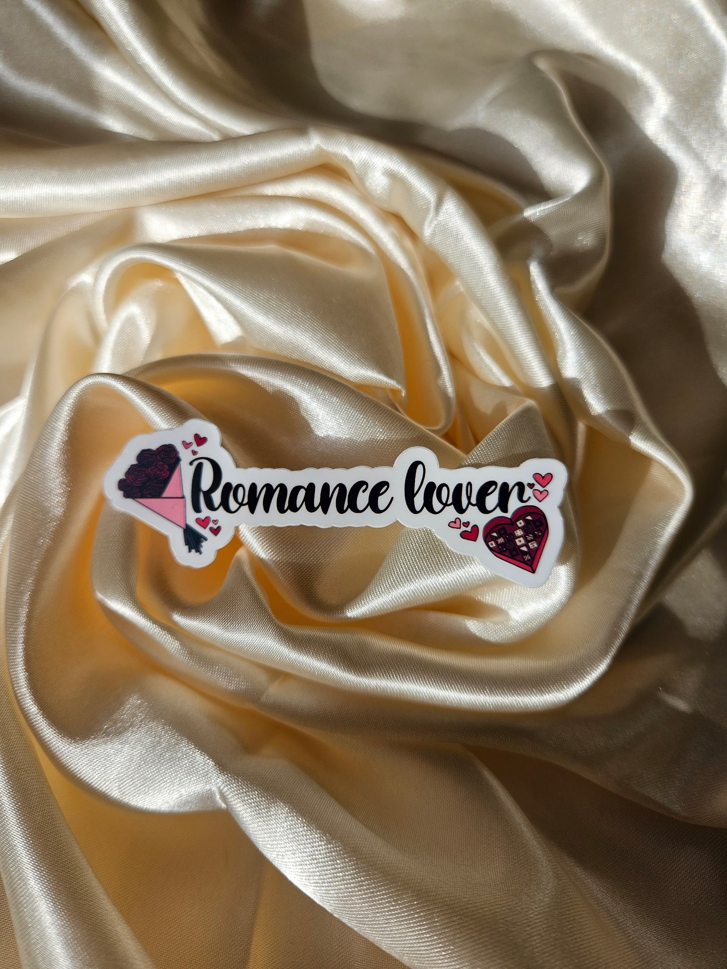 Romance Lover Sticker