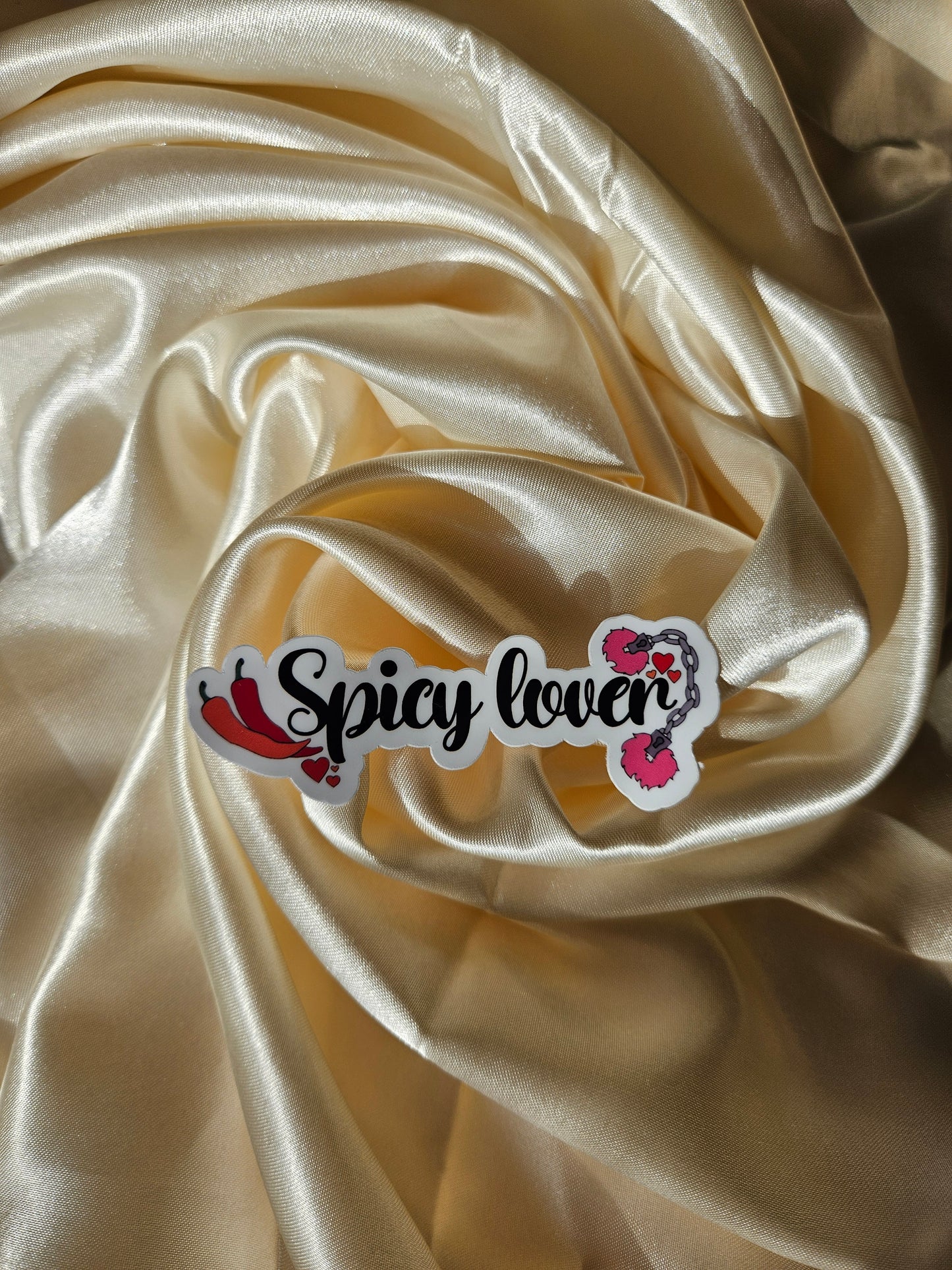 Spicy Lover Sticker