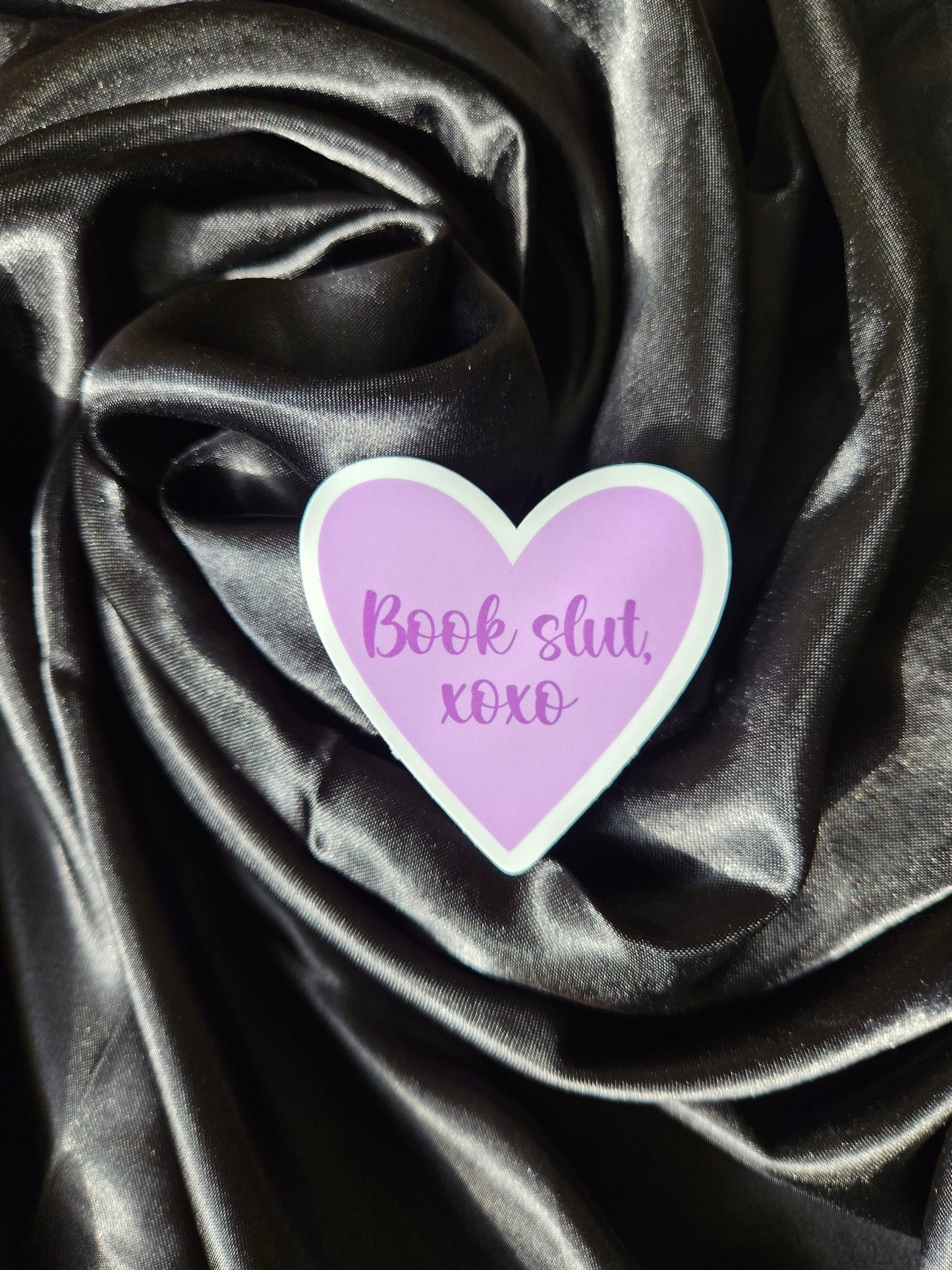 Book Slut, XOXO Sticker