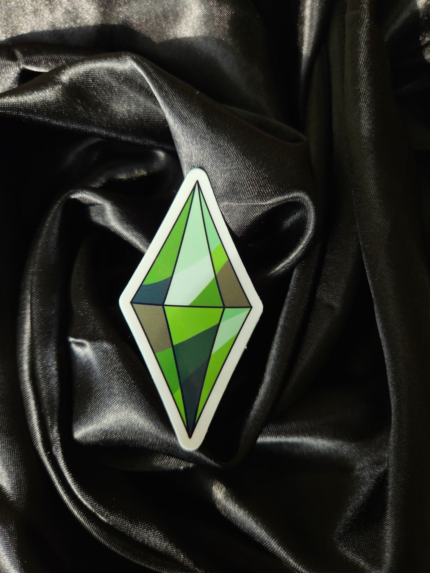 Green Plumbob Vinyl Sticker