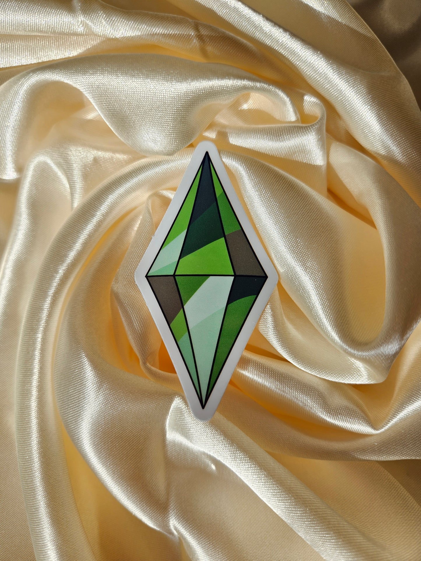 Green Plumbob Vinyl Sticker