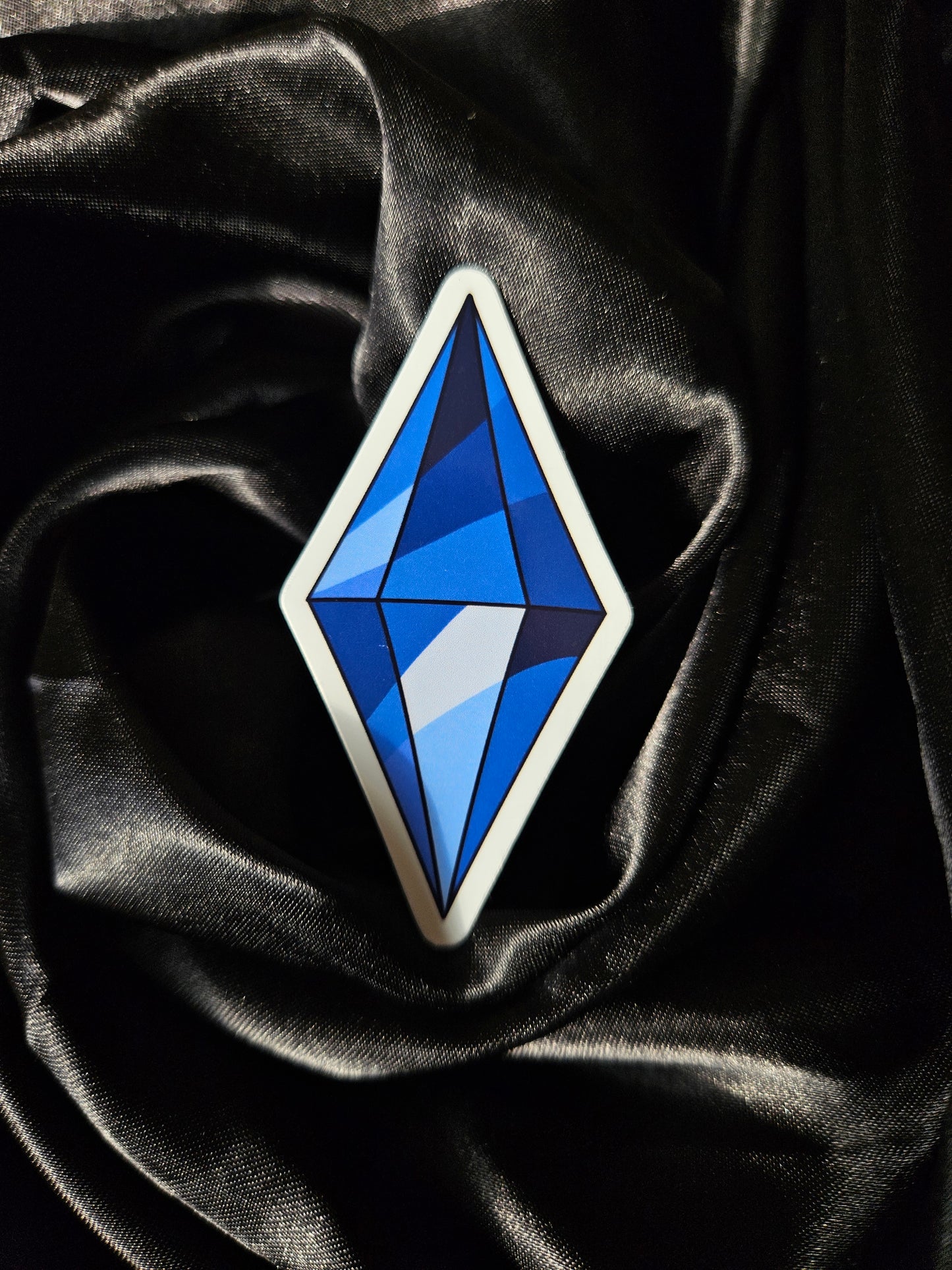 Blue Plumbob Vinyl Sticker