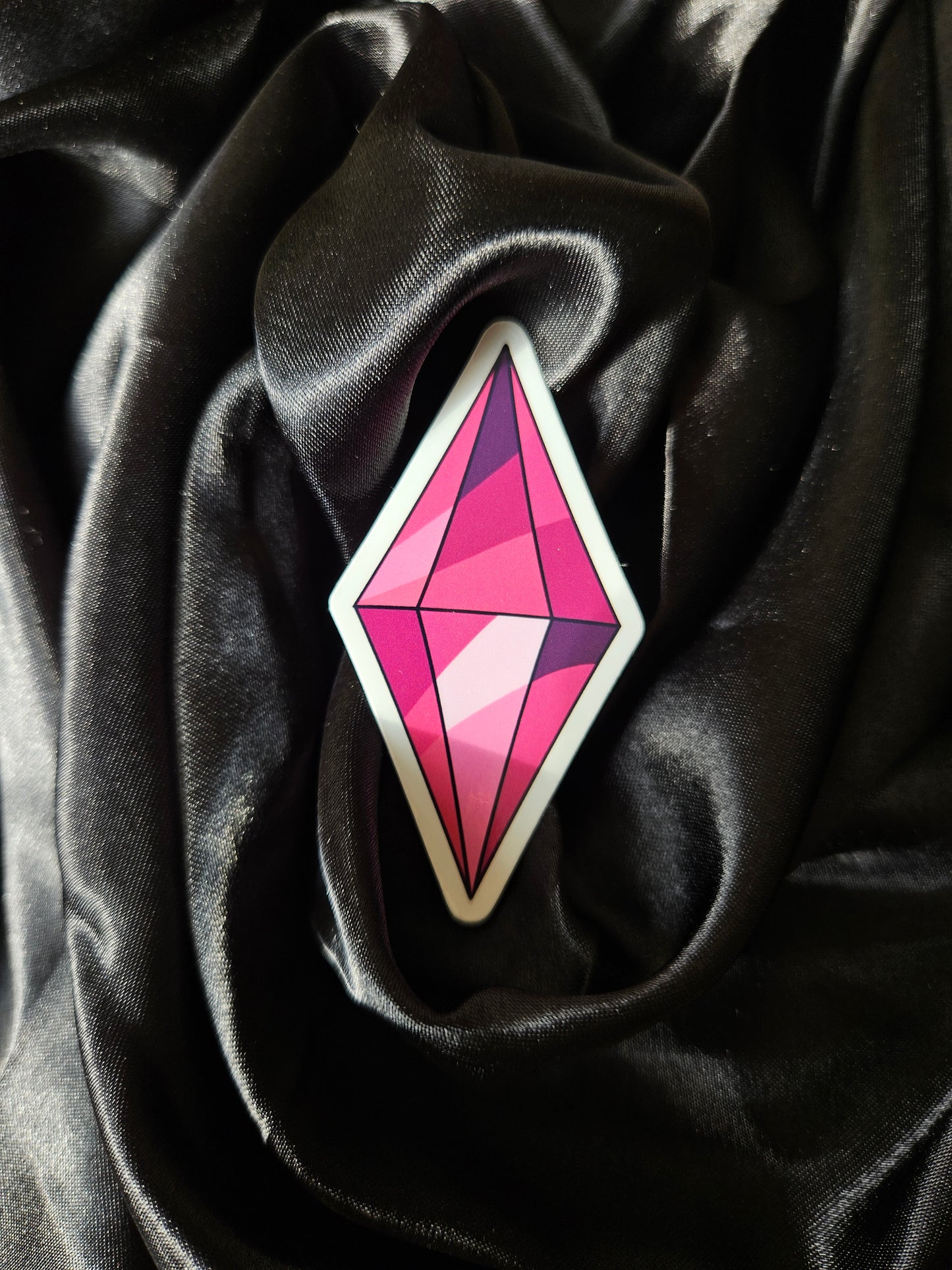 Pink Plumbob Vinyl Sticker