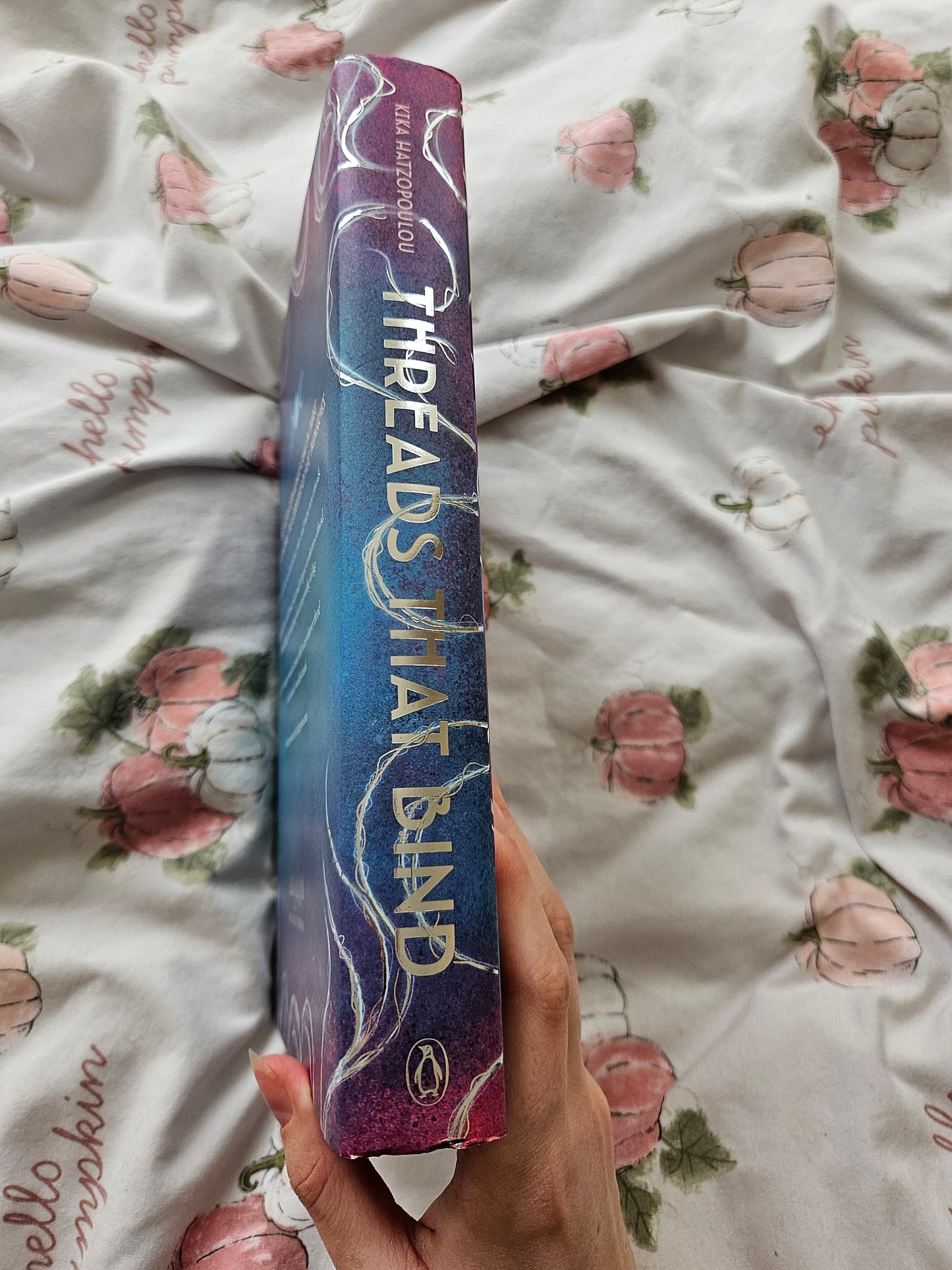 Fairyloot Threads That Bind By Kika Hatzopoulou