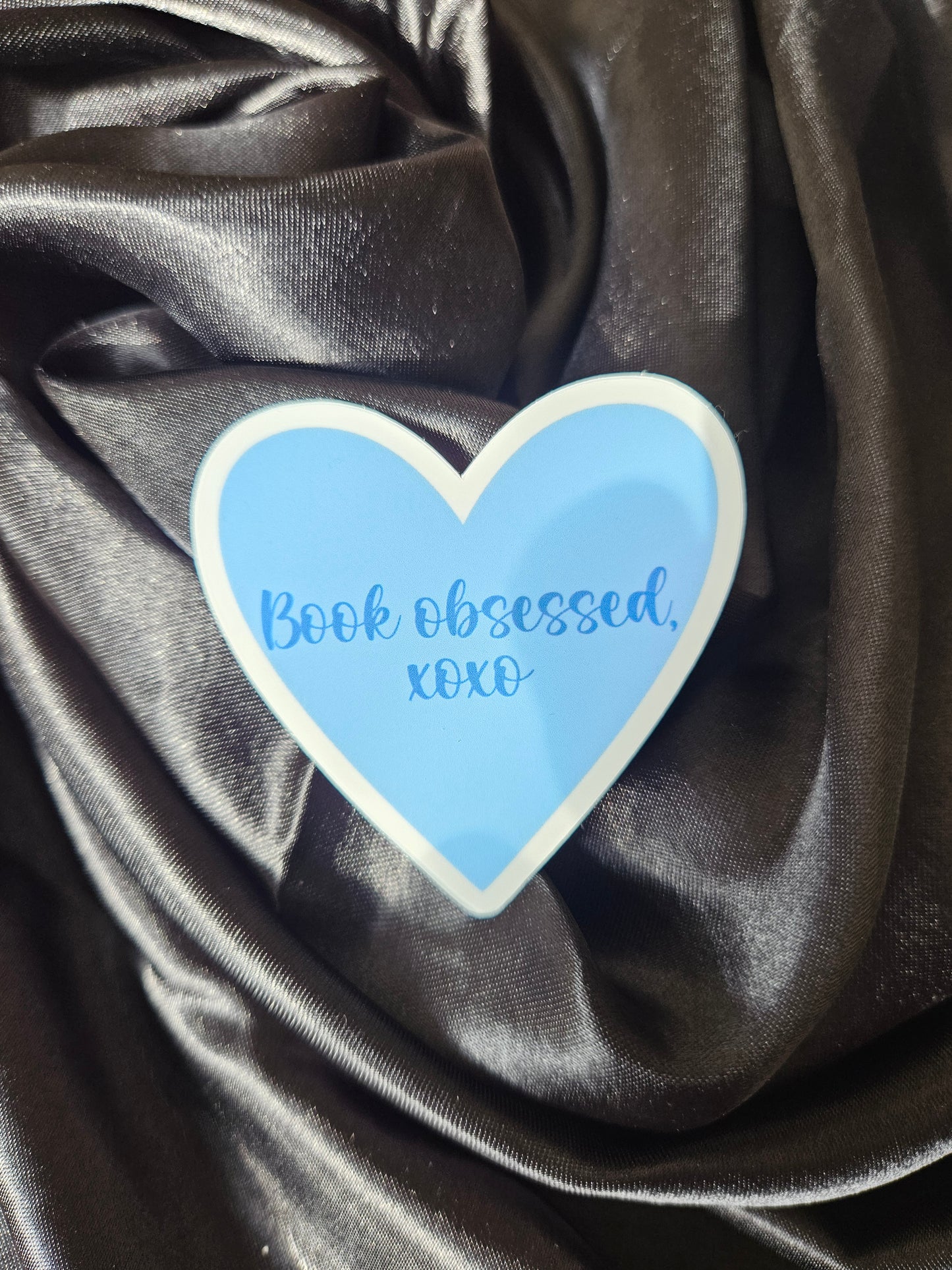 Book Obsessed, XOXO Sticker