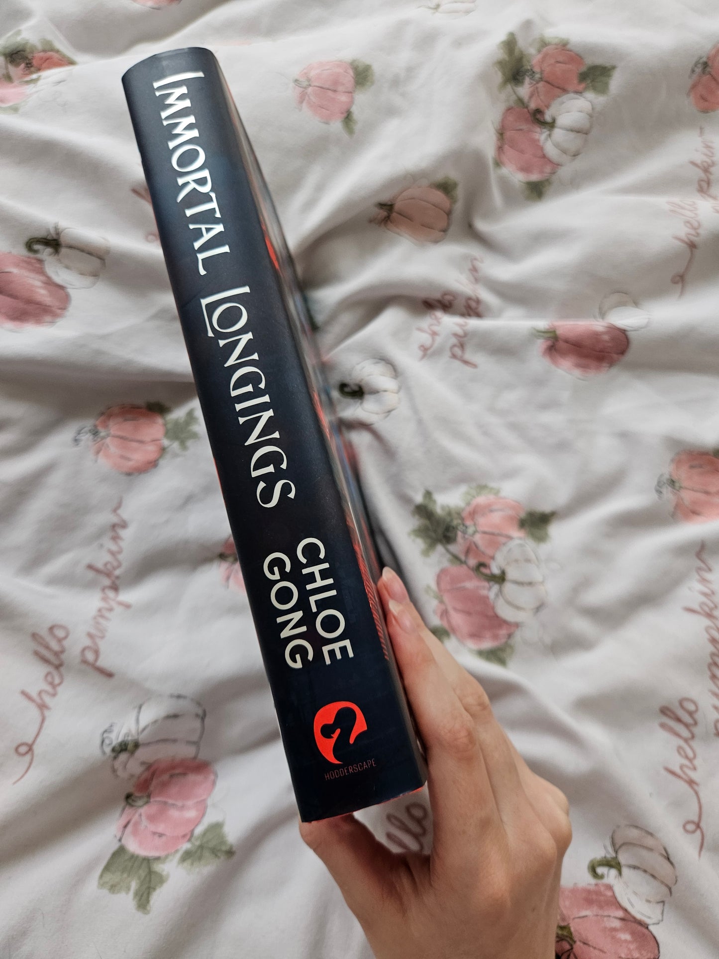 Fairyloot Immortal Longings By Chloe Gong