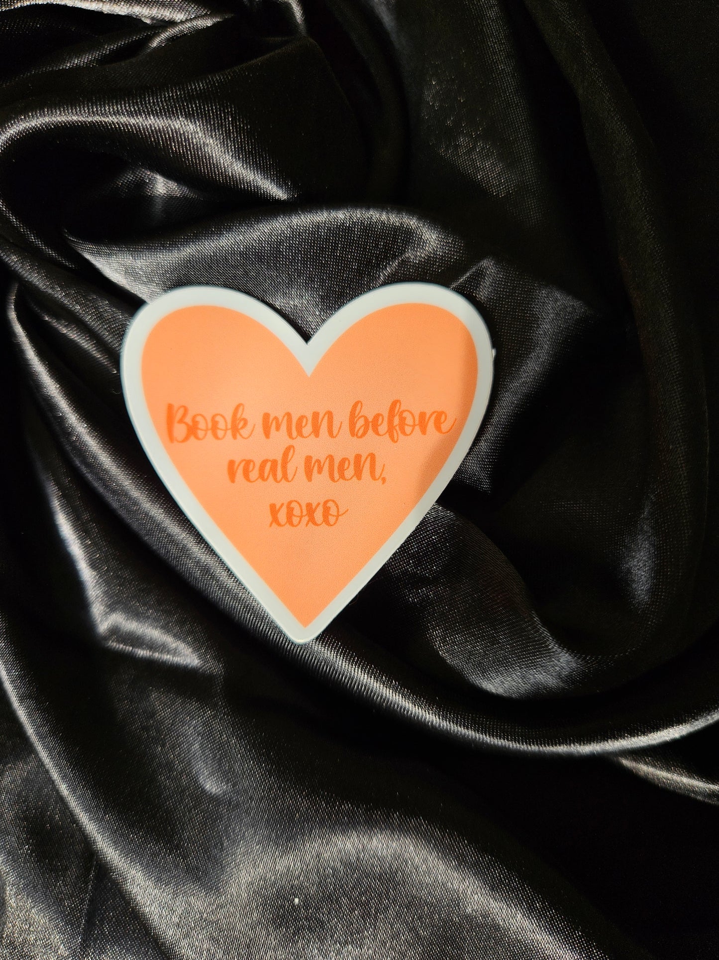 Book Men Before Real Men, XOXO sticker