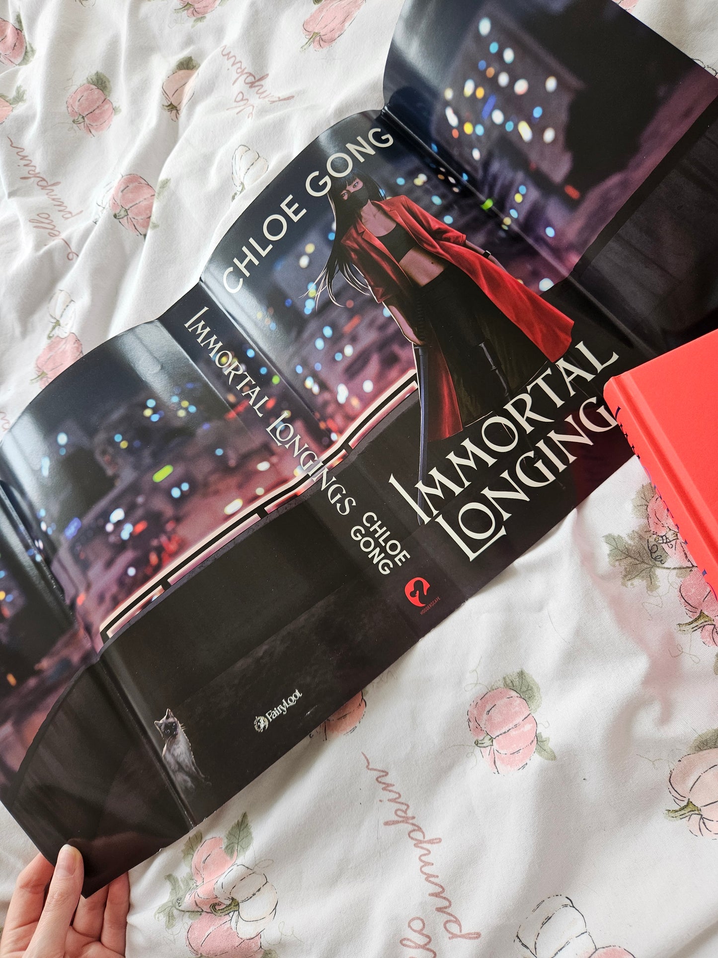 Fairyloot Immortal Longings By Chloe Gong