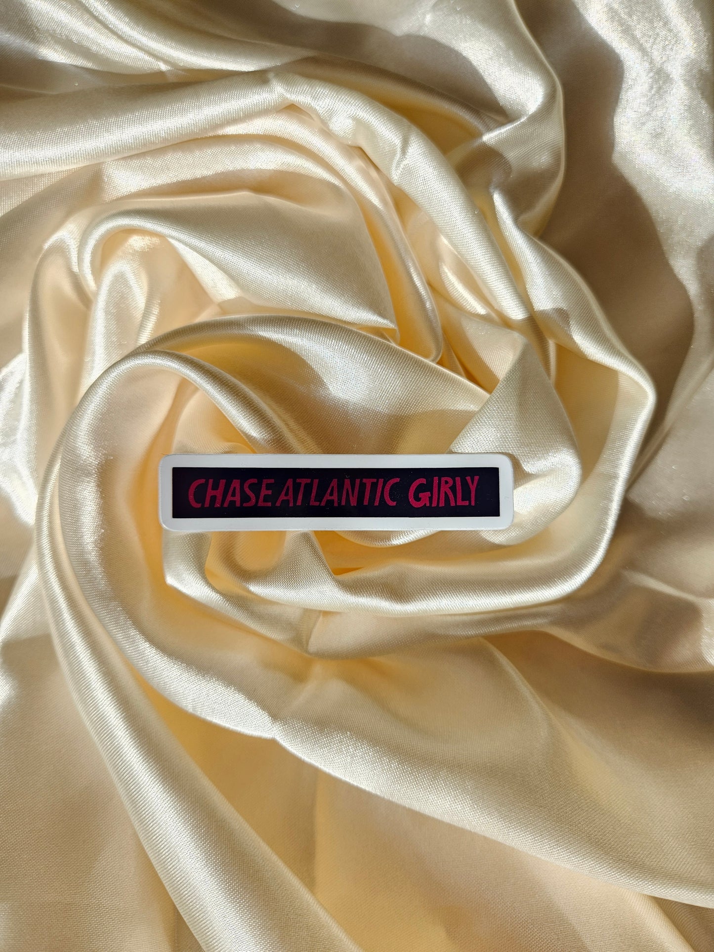 Chase Atlantic Girly Vinyl Sticker