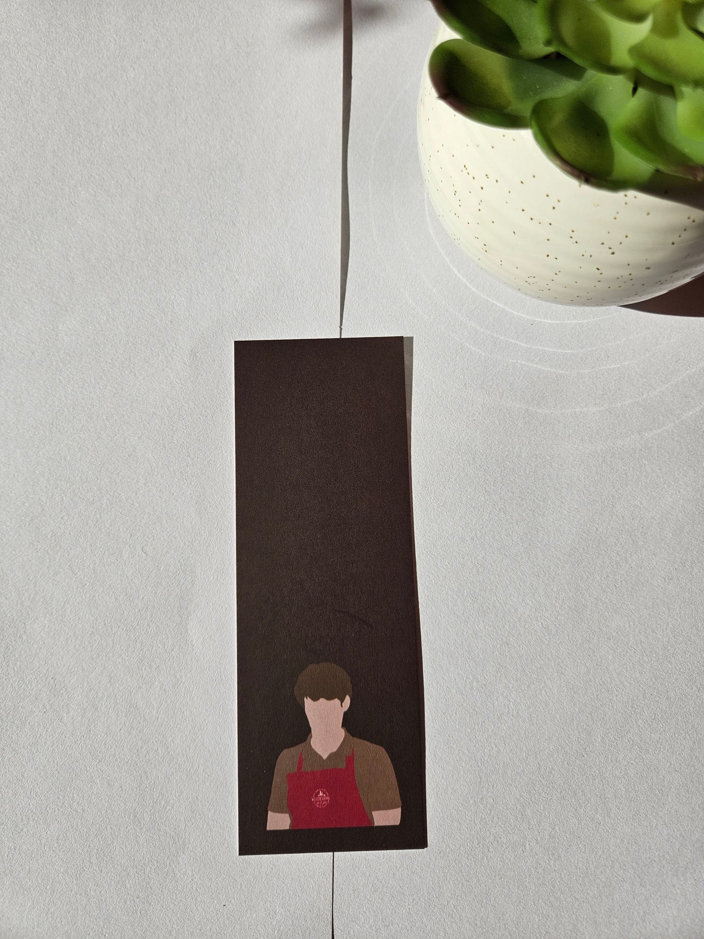 Tyler Inspired Bookmark