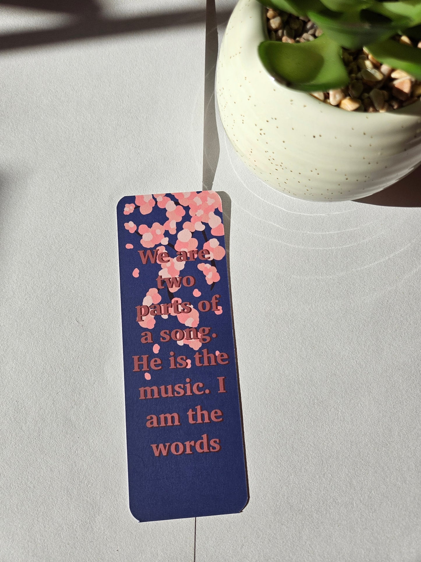 You've Reached Sam Inspired Bookmark