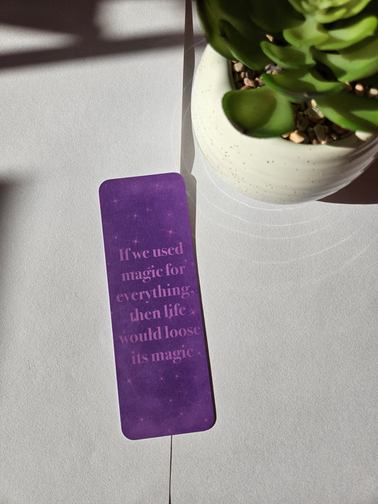 Ashes Of Aether Inspired Bookmark