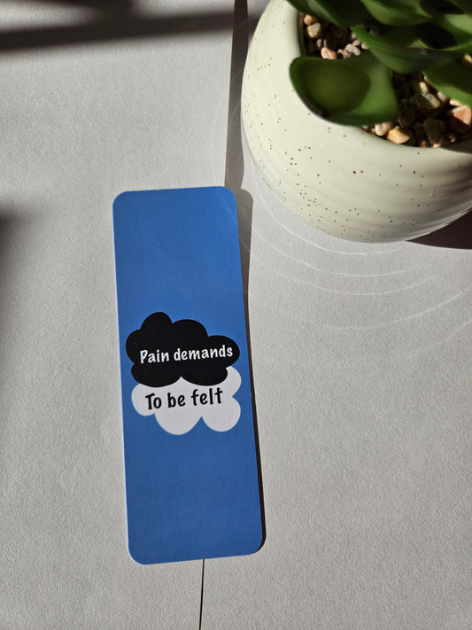 The Fault In Our Stars Inspired Bookmark