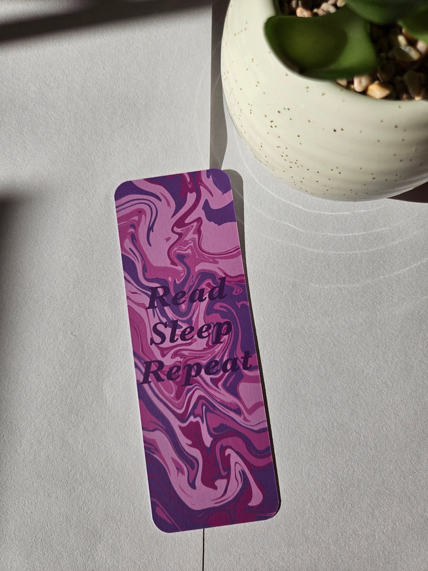 'Read Sleep Repeat' Bookmark