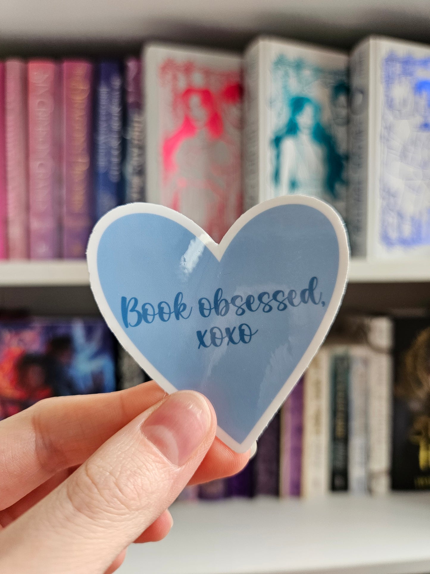 Book Obsessed, XOXO Sticker