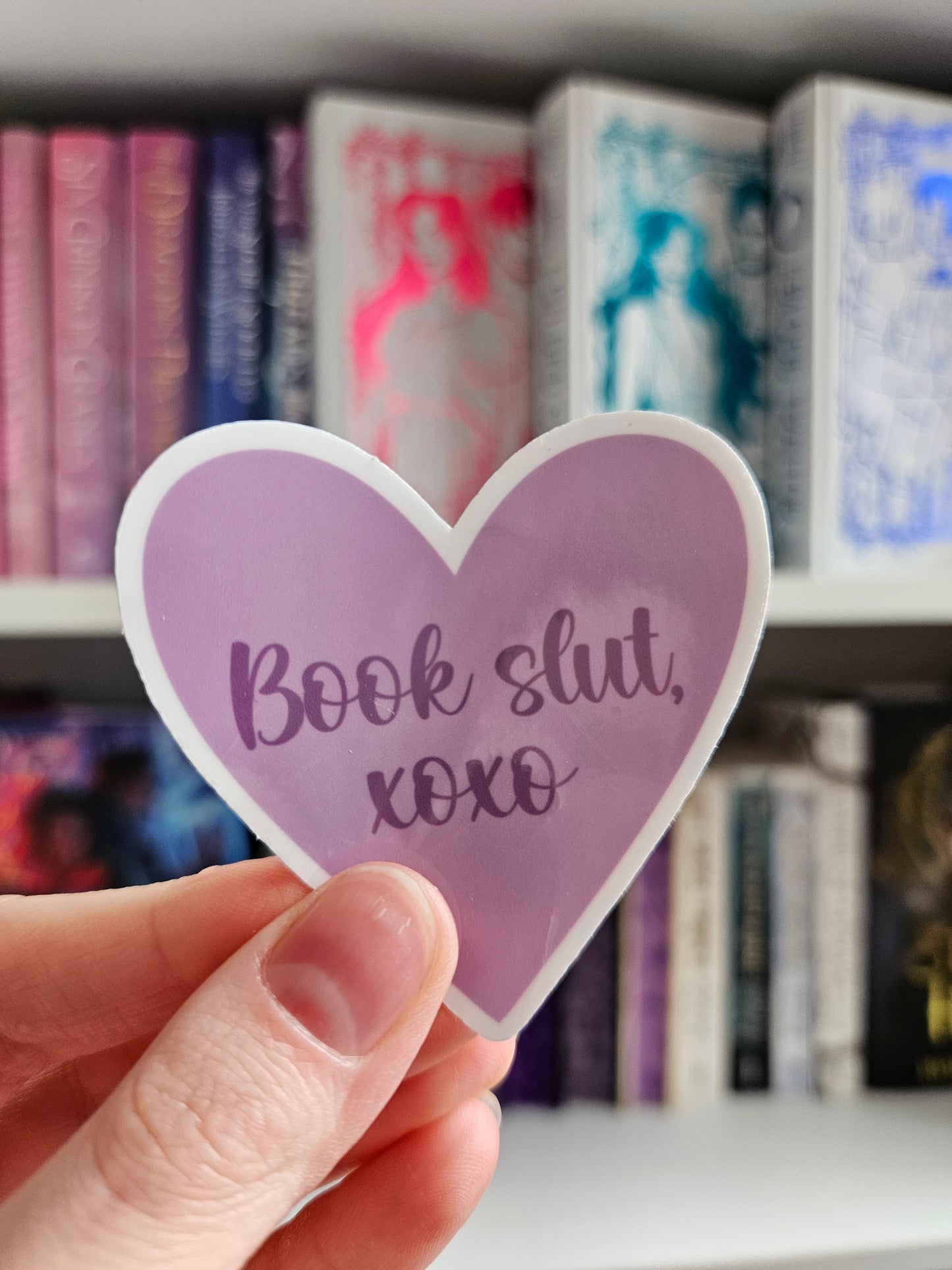 Book Slut, XOXO Sticker