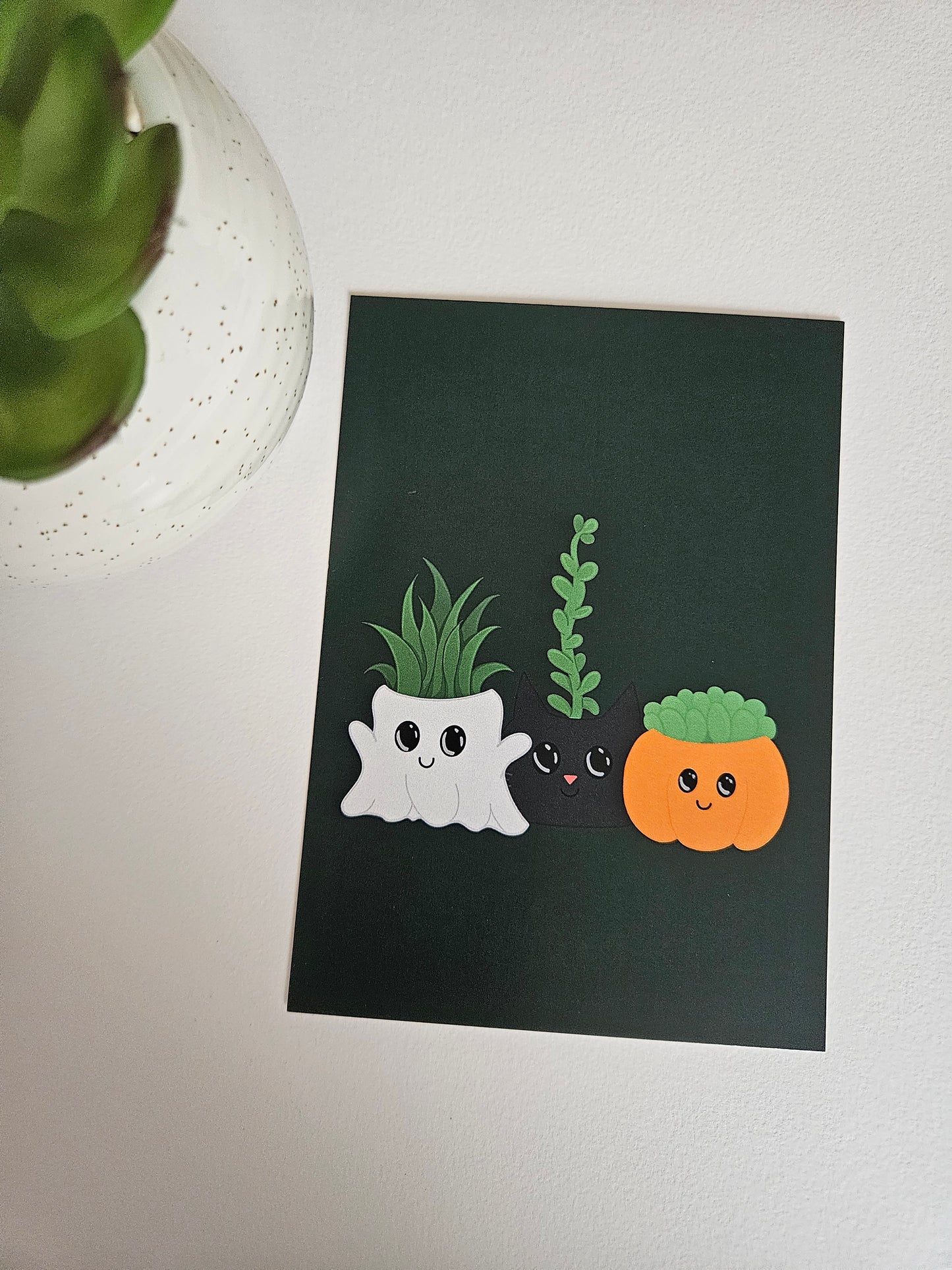 Trio Plant Print