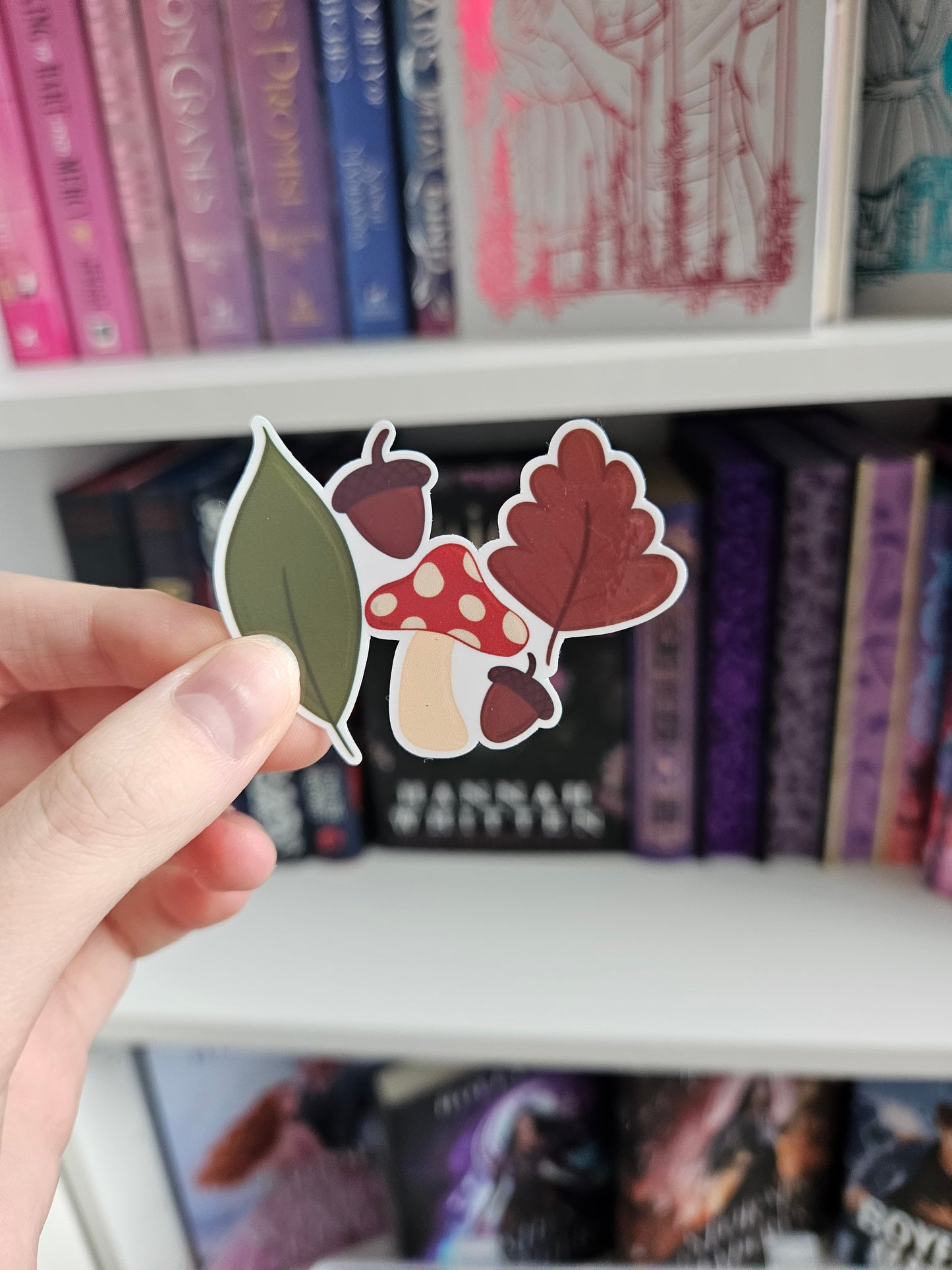 Autumnal Vinyl Sticker