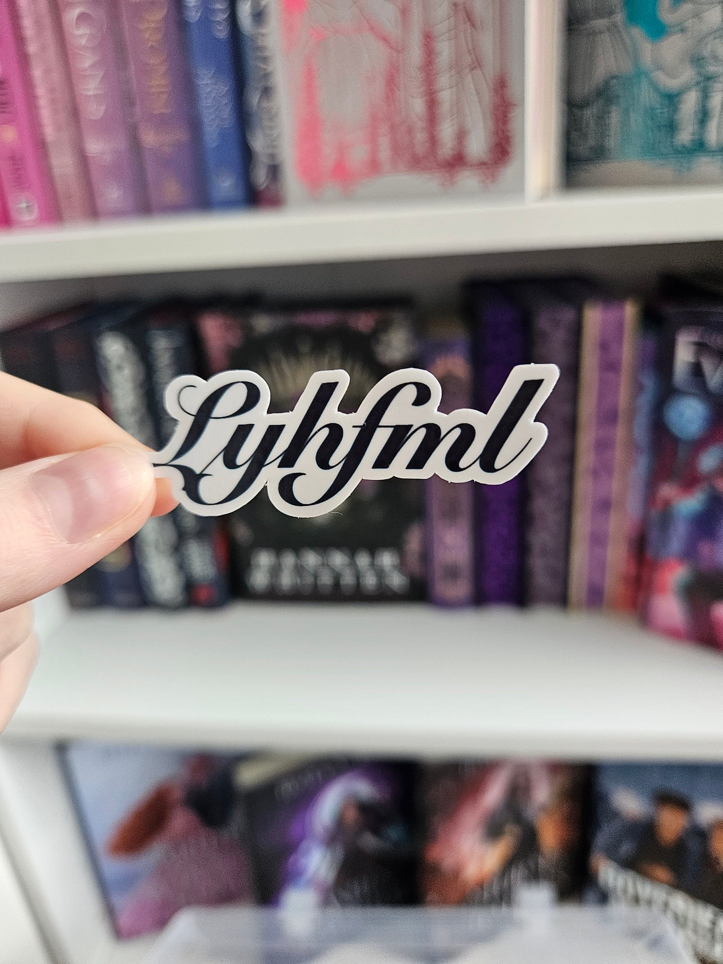 LYHFML Shatter Me Inspired Vinyl Sticker