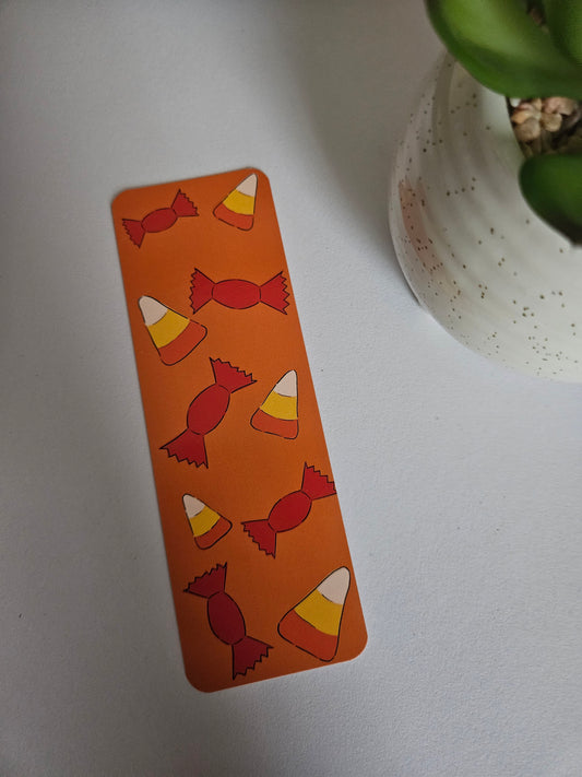 Halloween Candy Bookmark