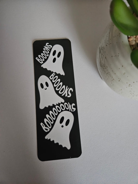 Ghost Booooooooks Bookmark