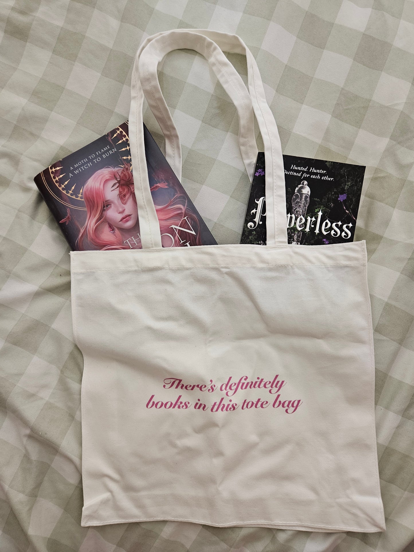 There's Definitely Books In This Tote Tote Bag