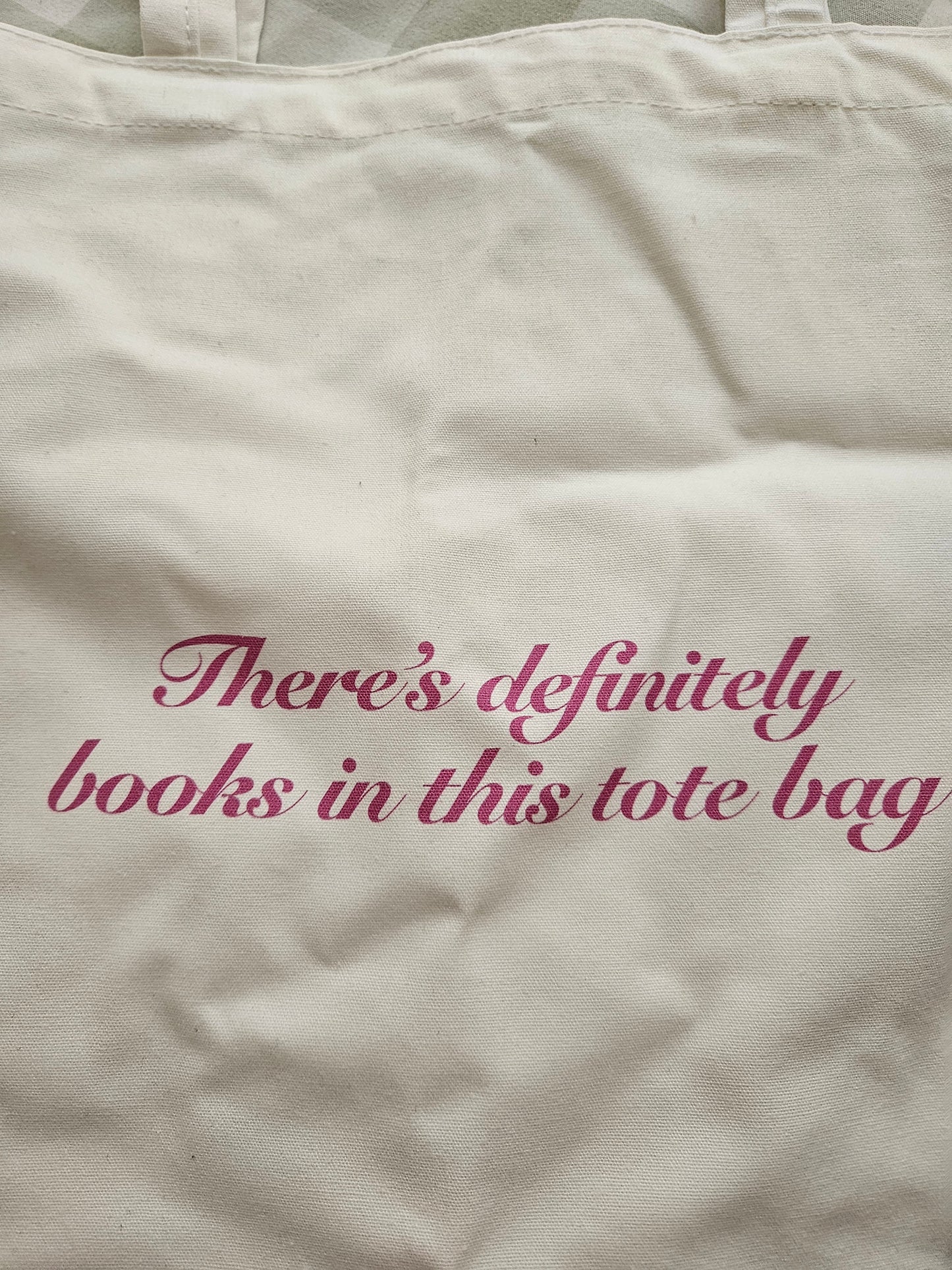 There's Definitely Books In This Tote Tote Bag