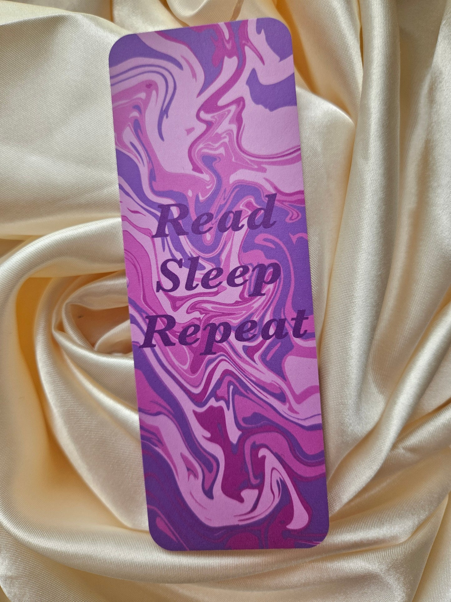 'Read Sleep Repeat' Bookmark