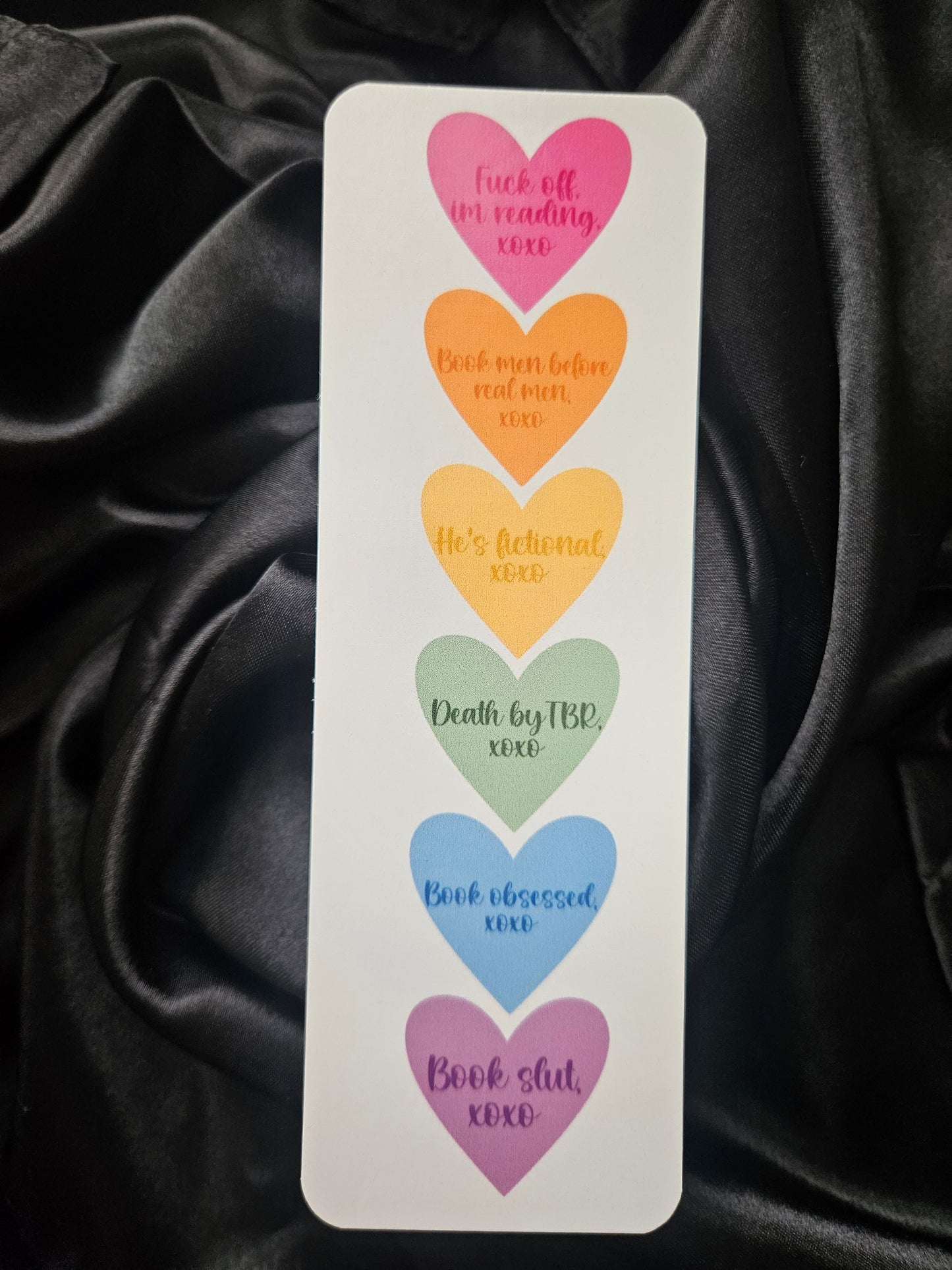 Xoxo Love Hearts Bookmark