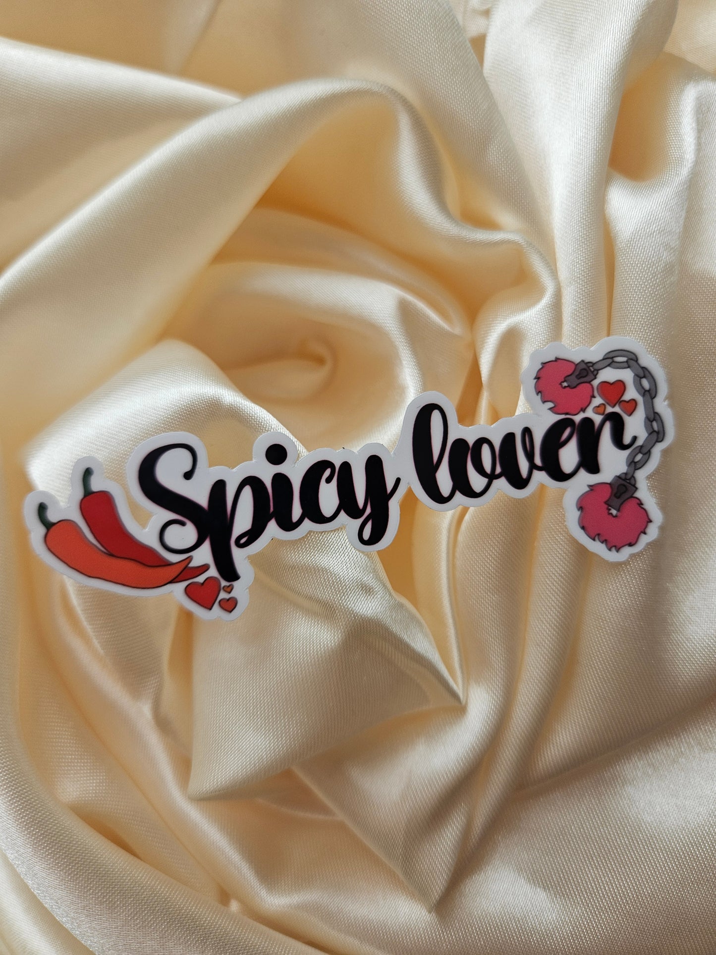 Spicy Lover Sticker