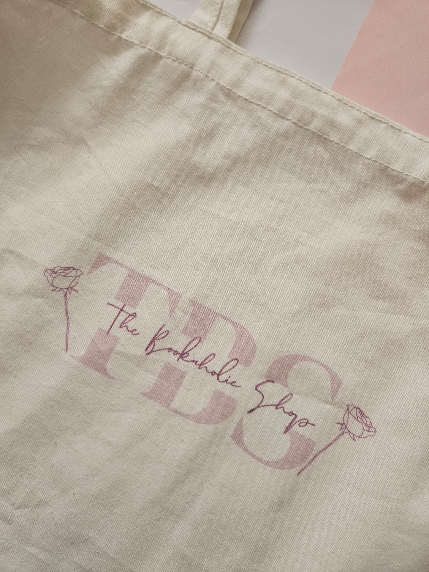 The Bookaholic Shop Tote Bag