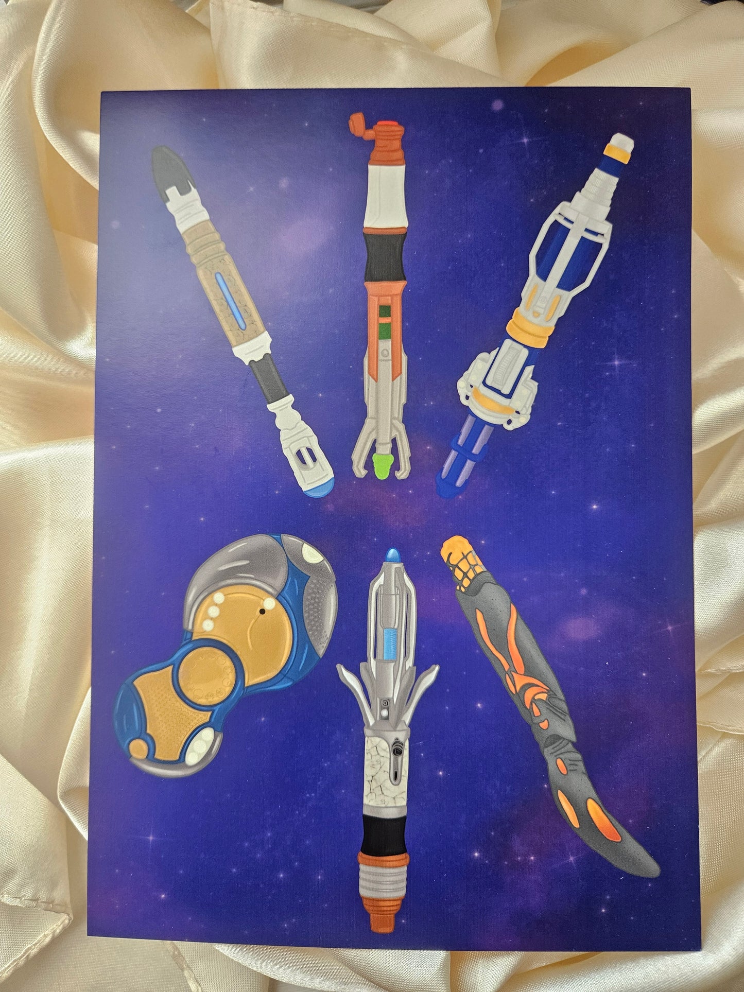 Sonic Screwdriver Print