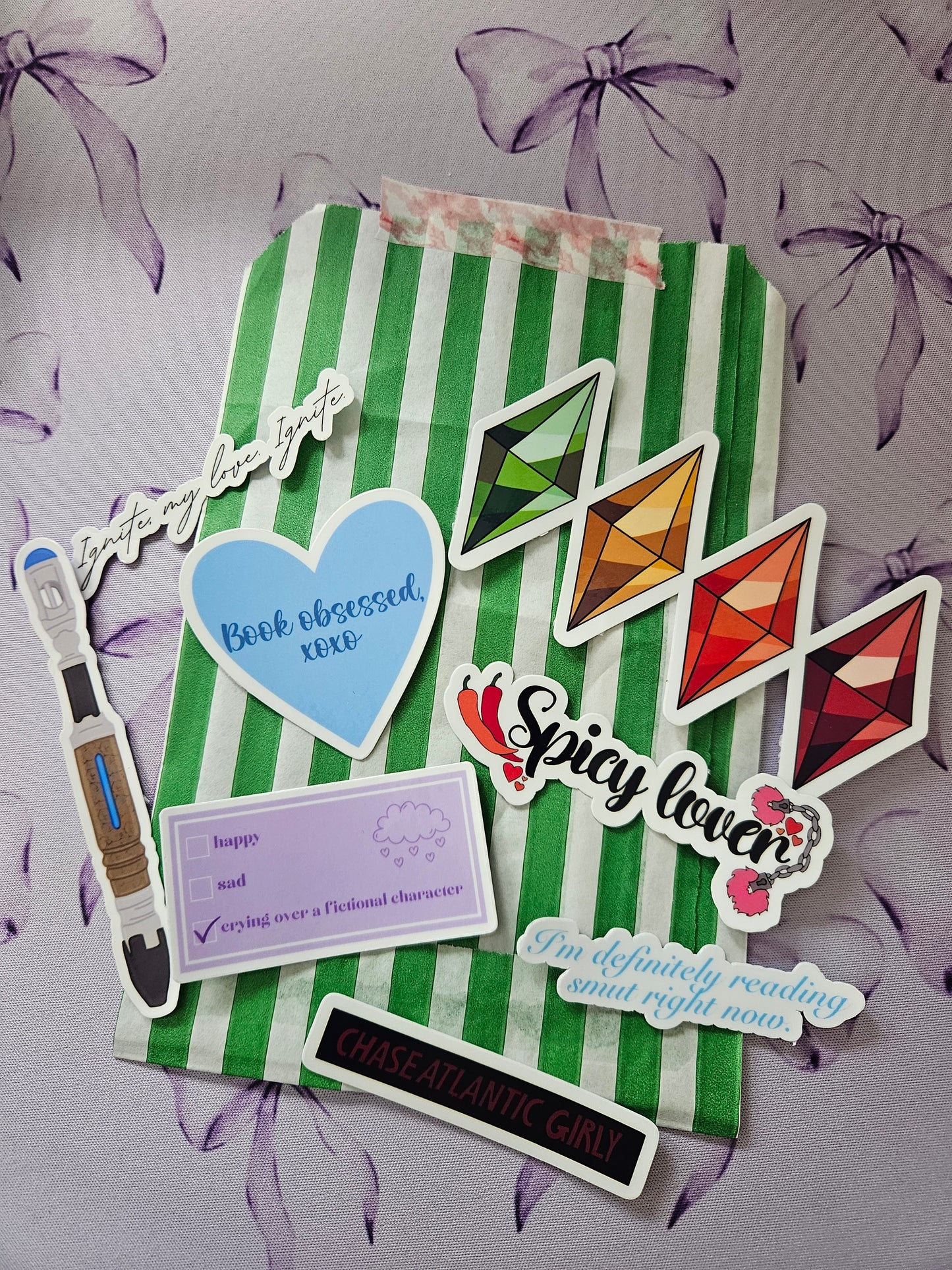 £5 vinyl sticker mystery bundle