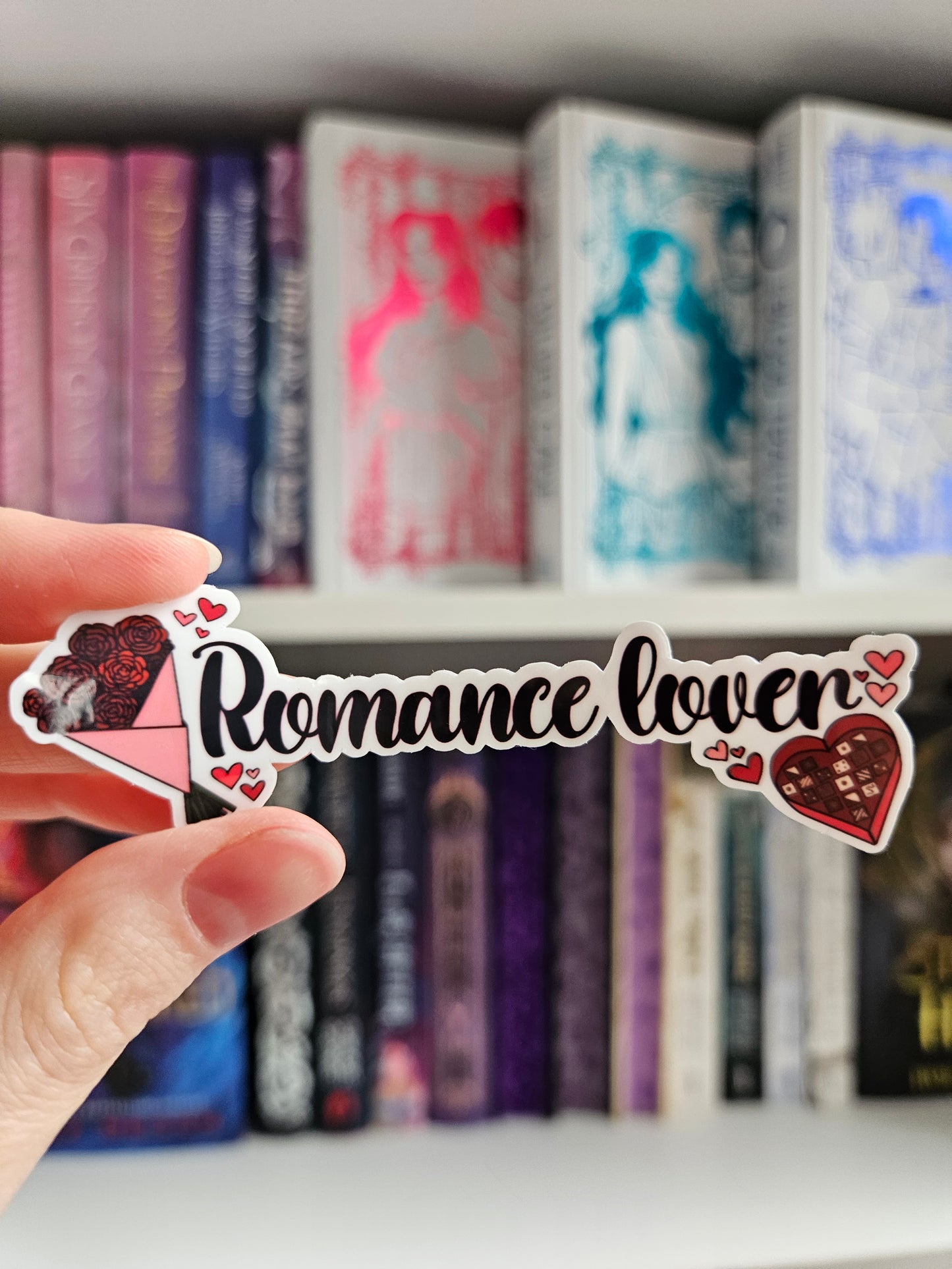 Romance Lover Sticker