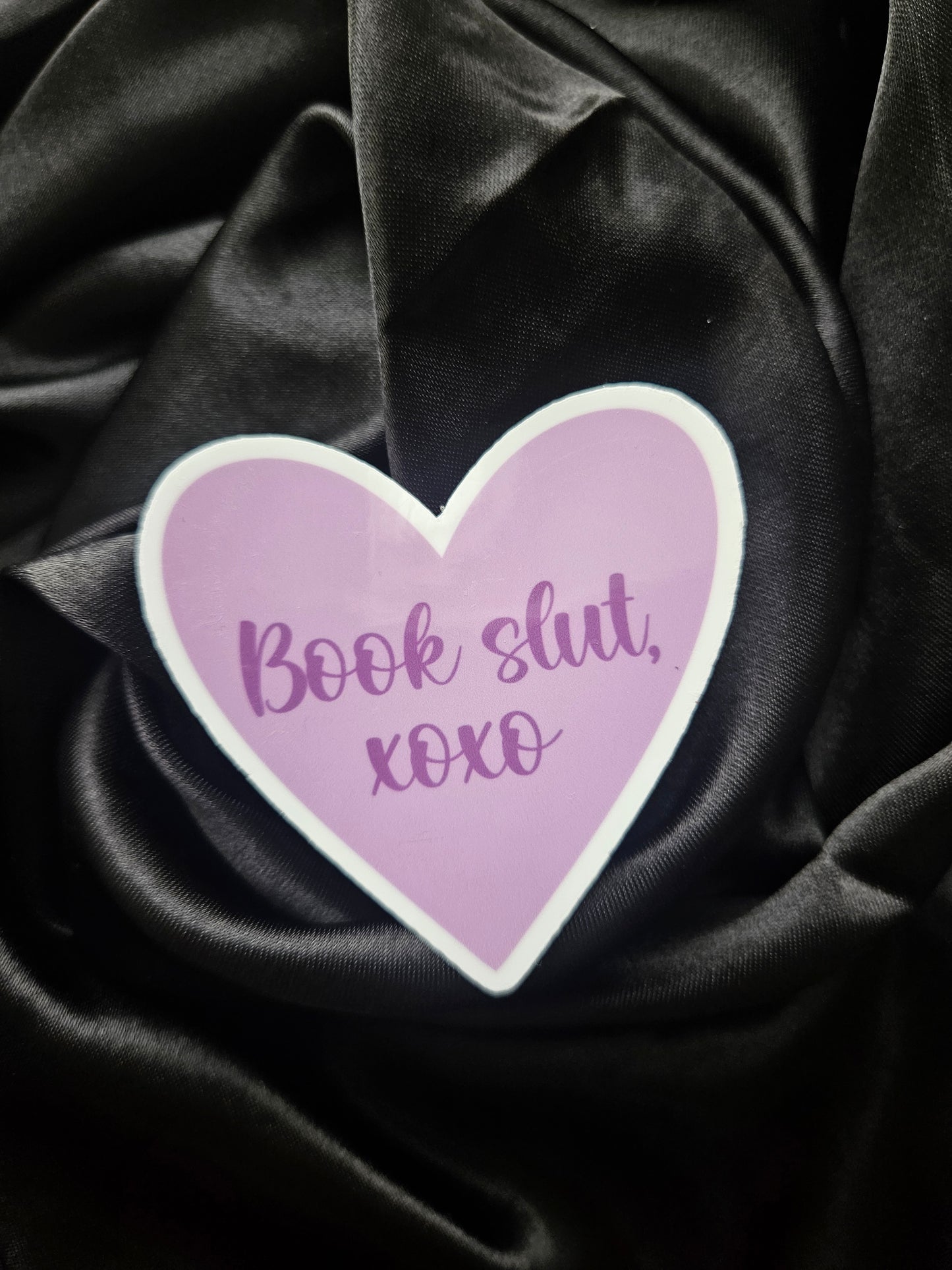 Book Slut, XOXO Sticker