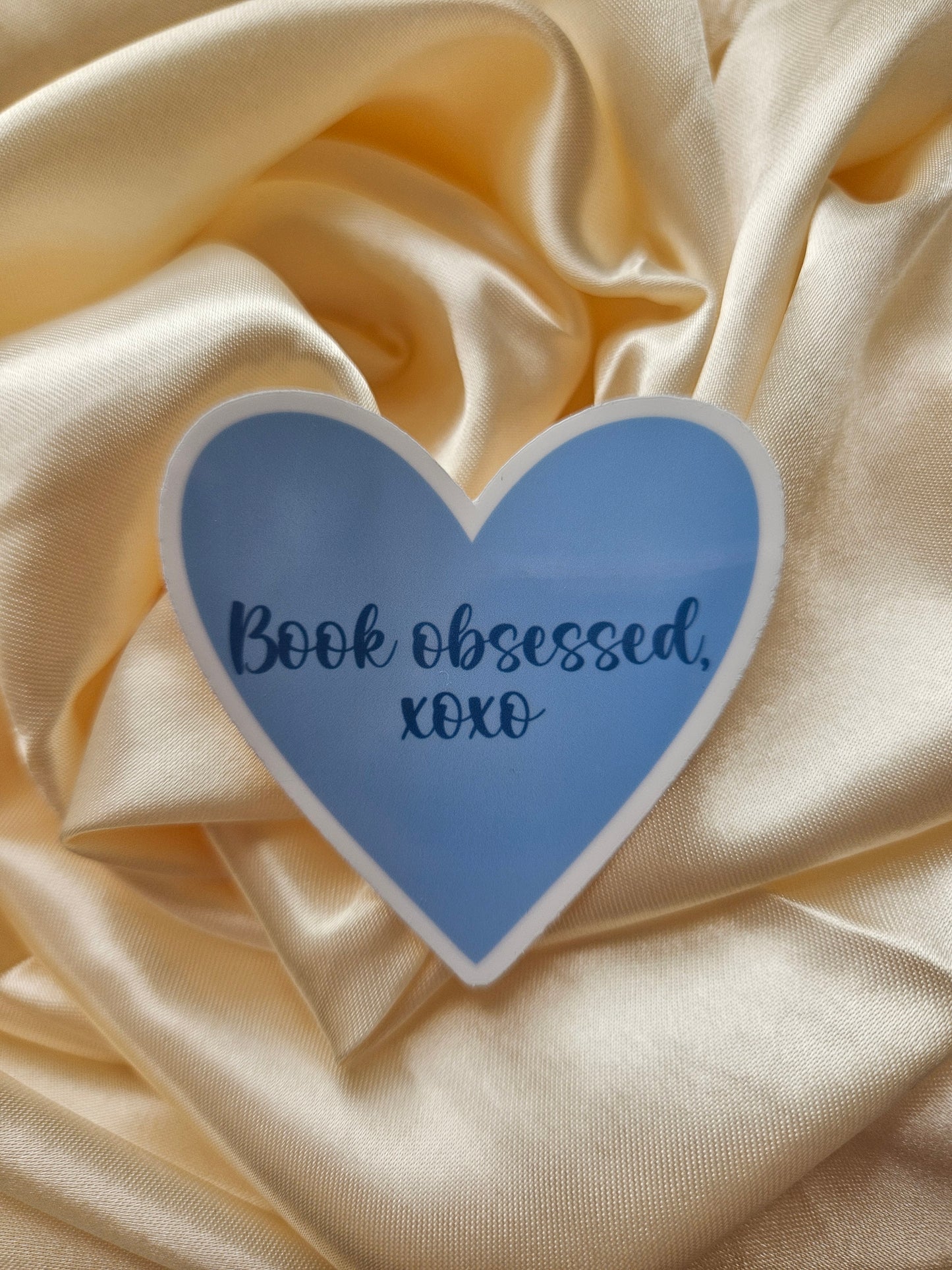 Book Obsessed, XOXO Sticker