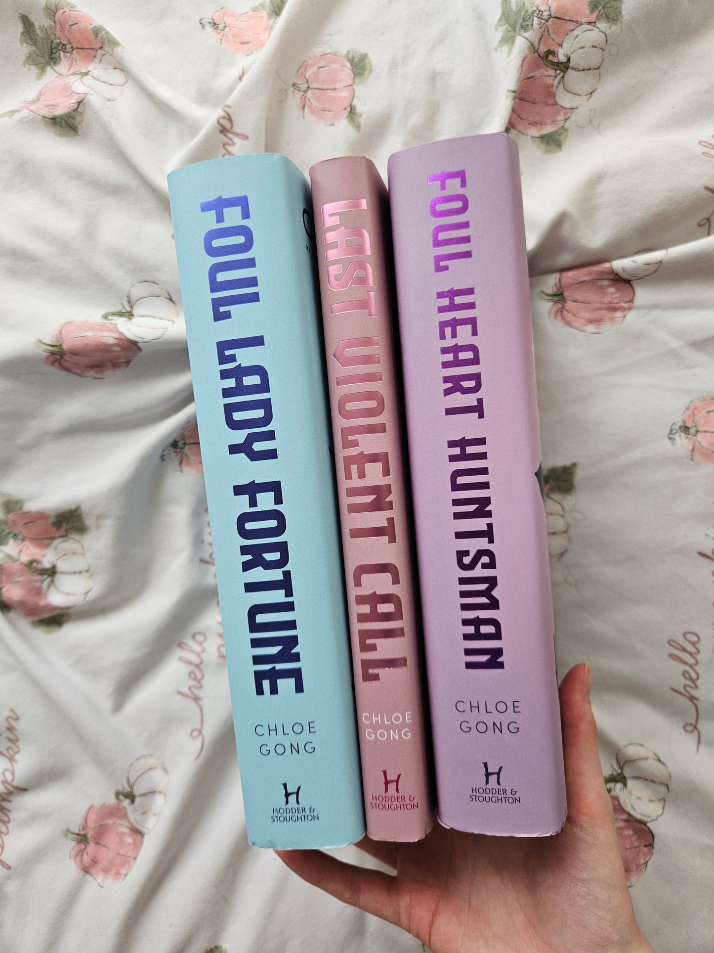 Fairyloot Foul Lady Fortune Series By Chloe Gong