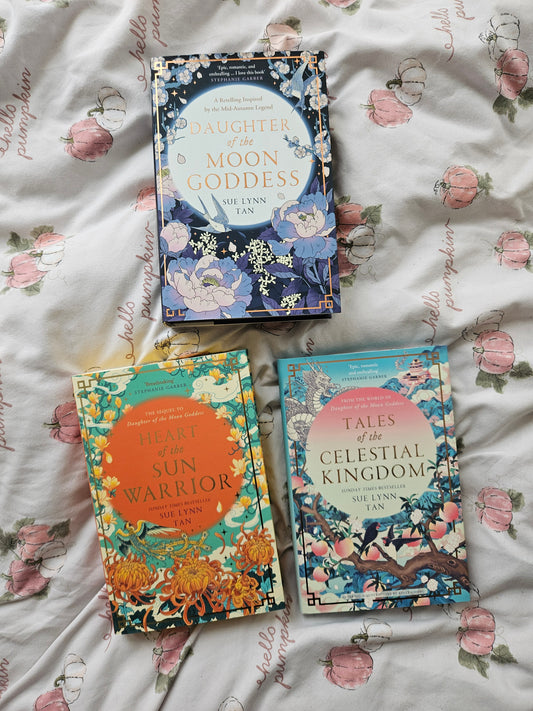 Fairyloot Celestial Kingdom Series By Sue Lynn Tan