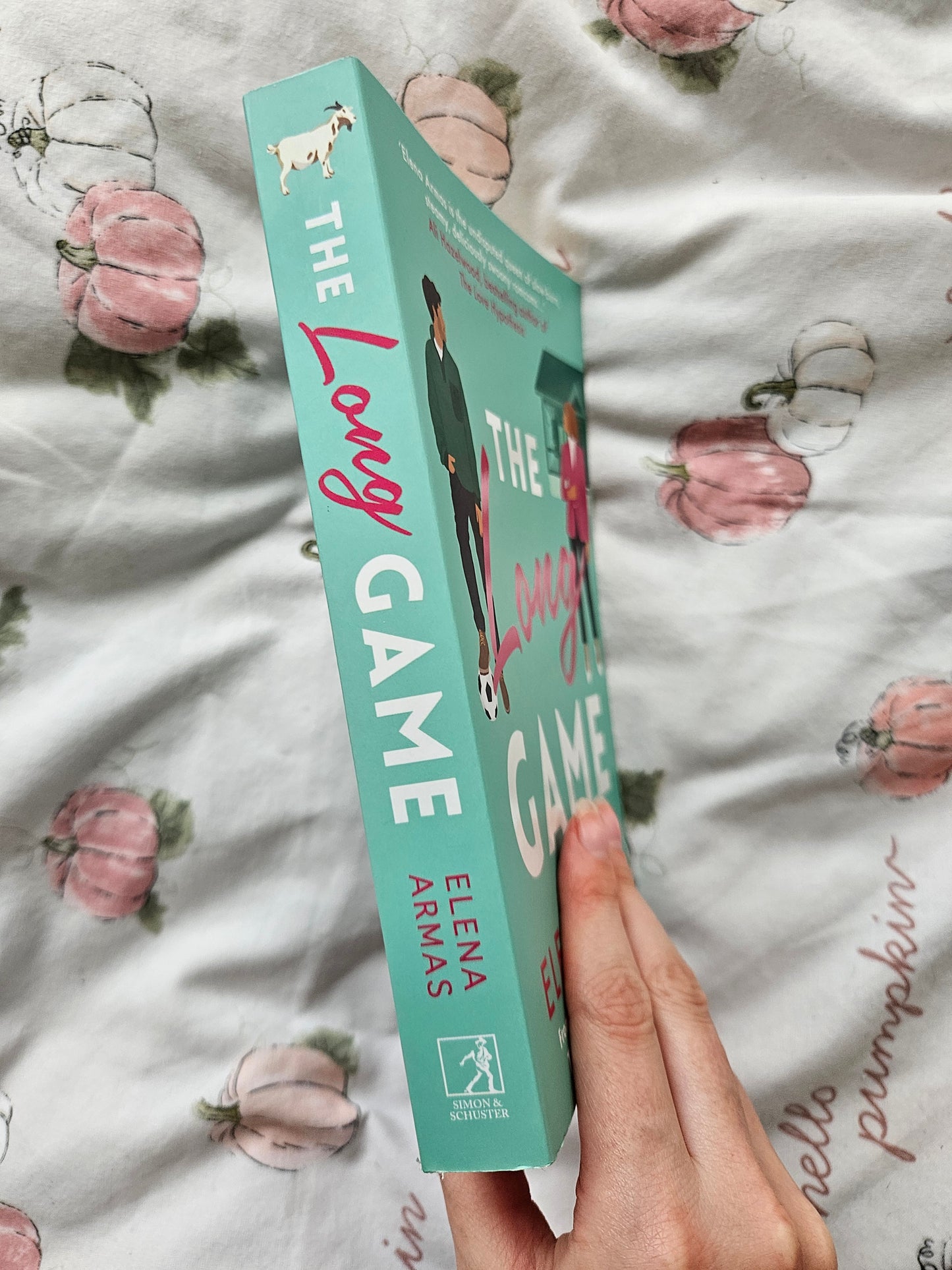 The Long Game By Elena Armas
