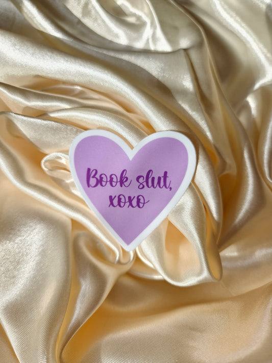 Book Slut, XOXO Sticker