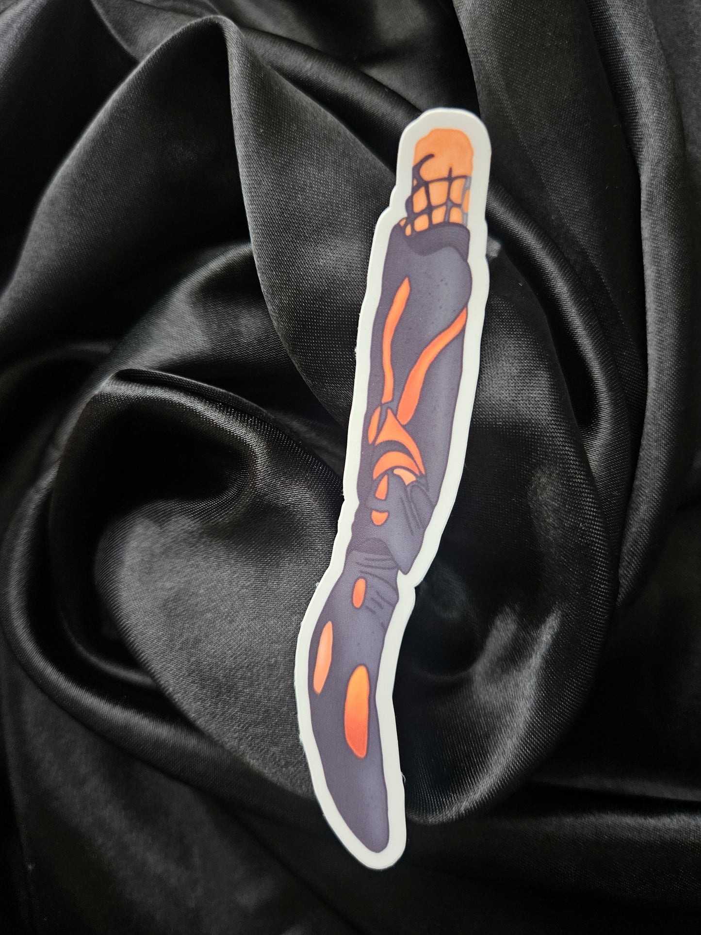 13th Doctor's Sonic Screwdriver Vinyl Sticker