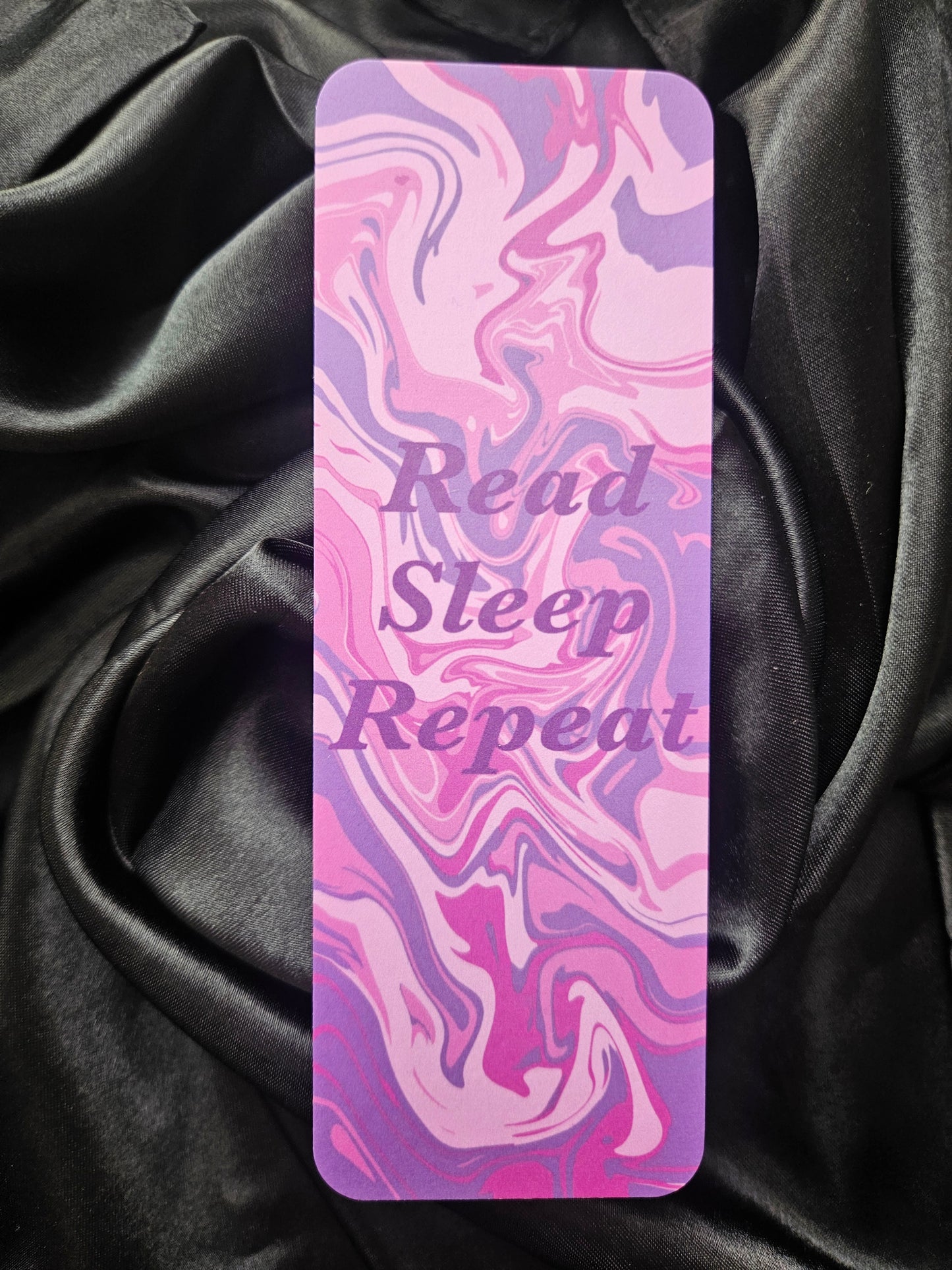 'Read Sleep Repeat' Bookmark