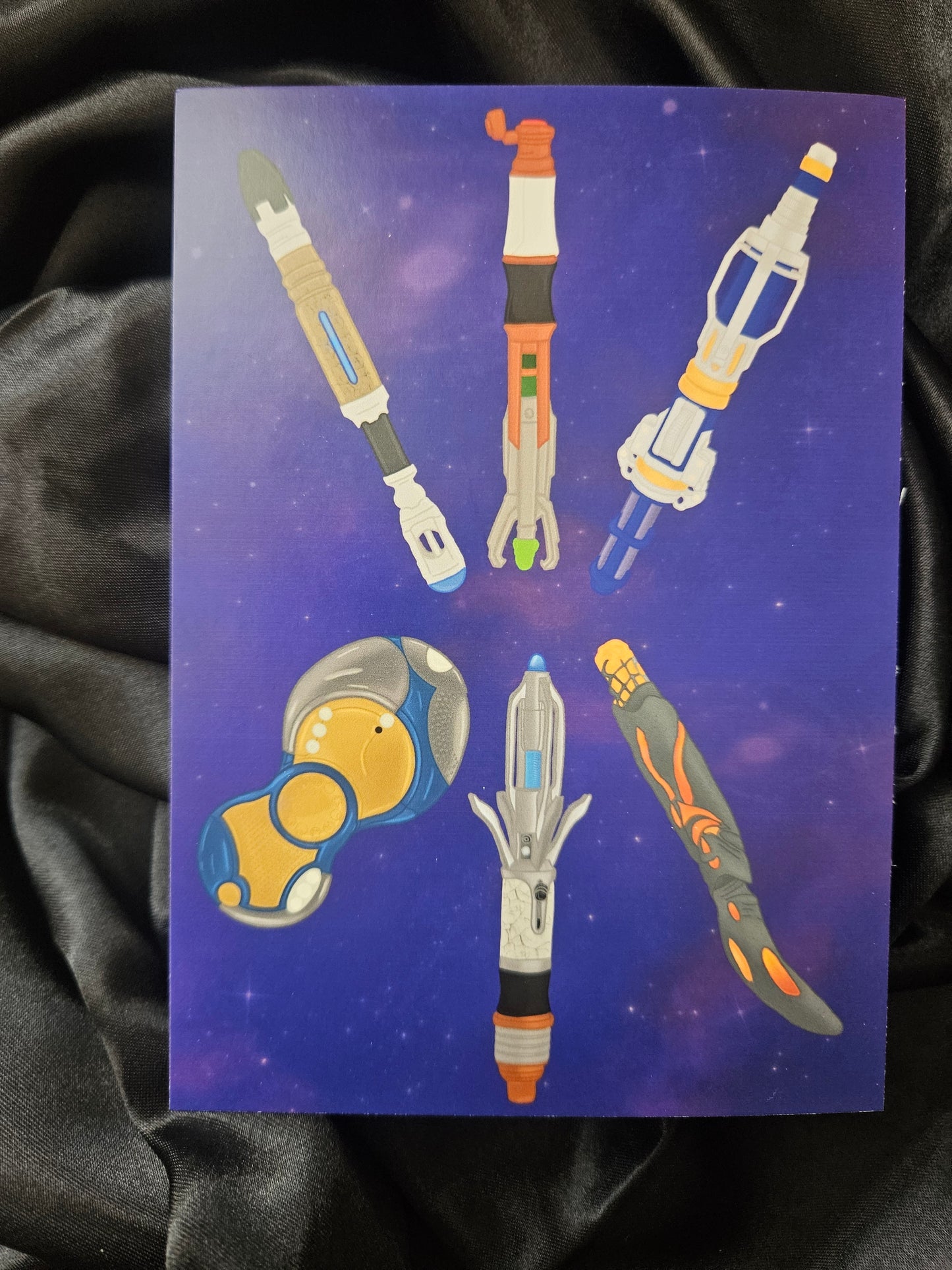 Sonic Screwdriver Print