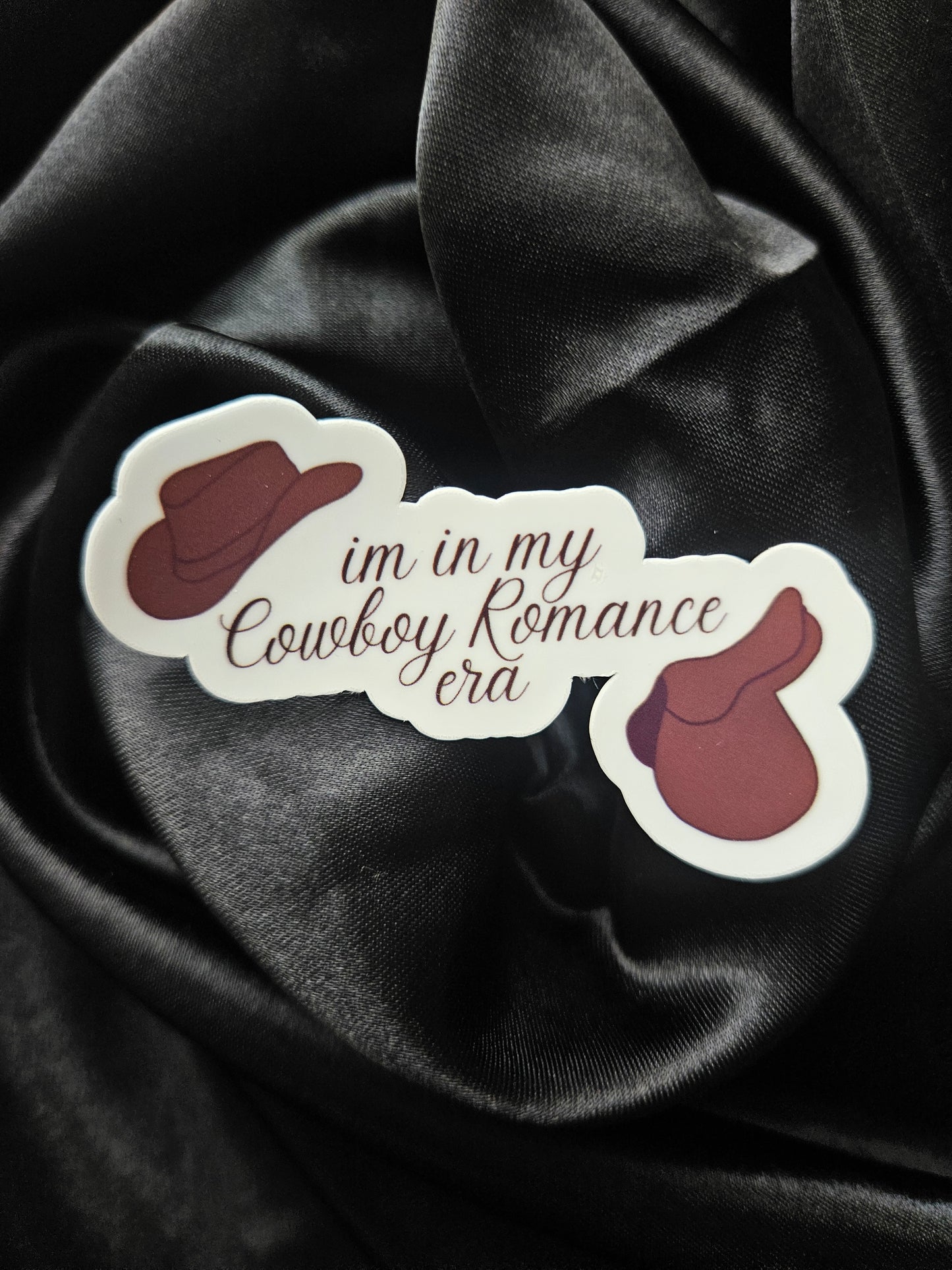 Cowboy Romance Era Vinyl Sticker