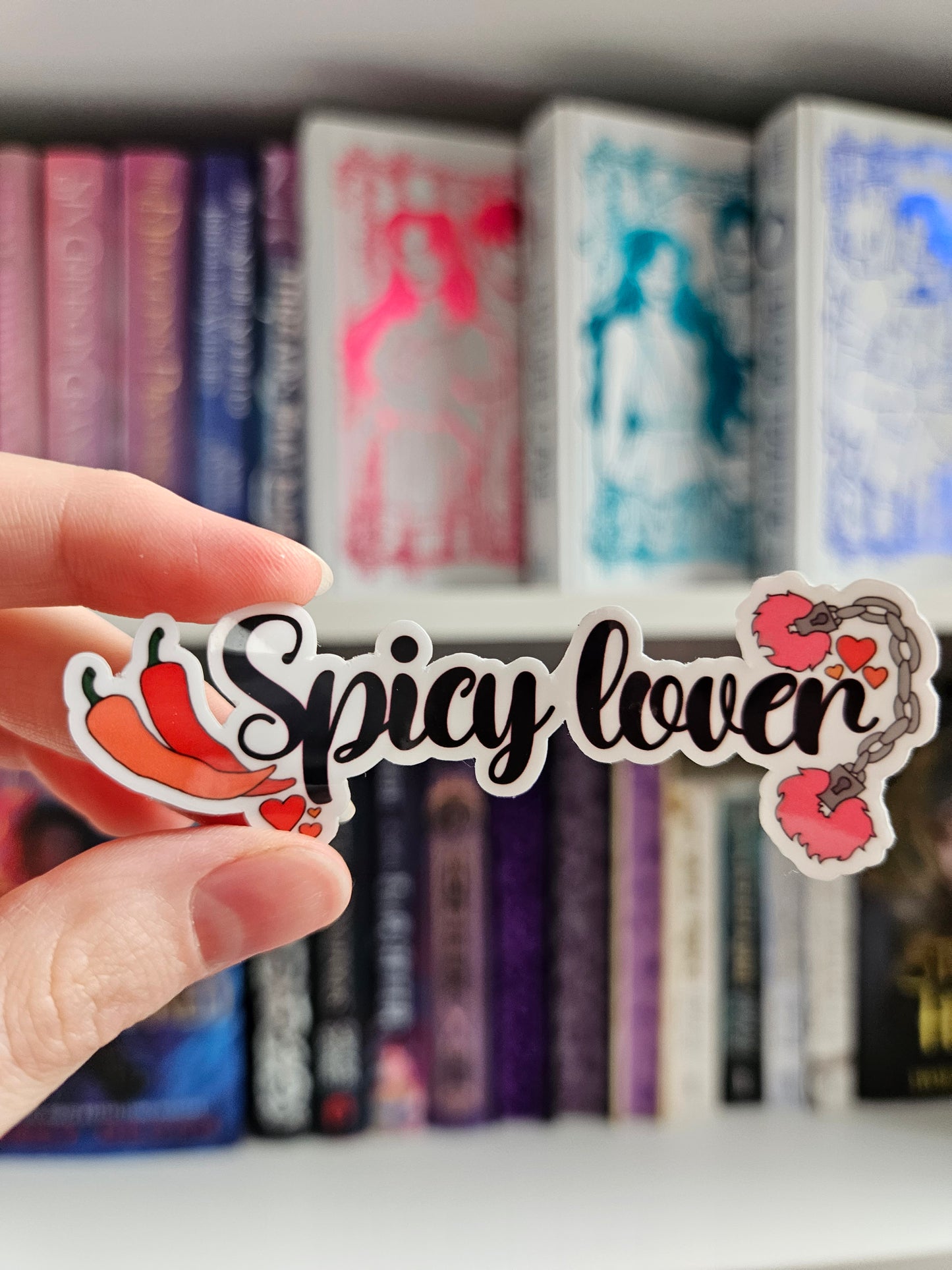 Spicy Lover Sticker